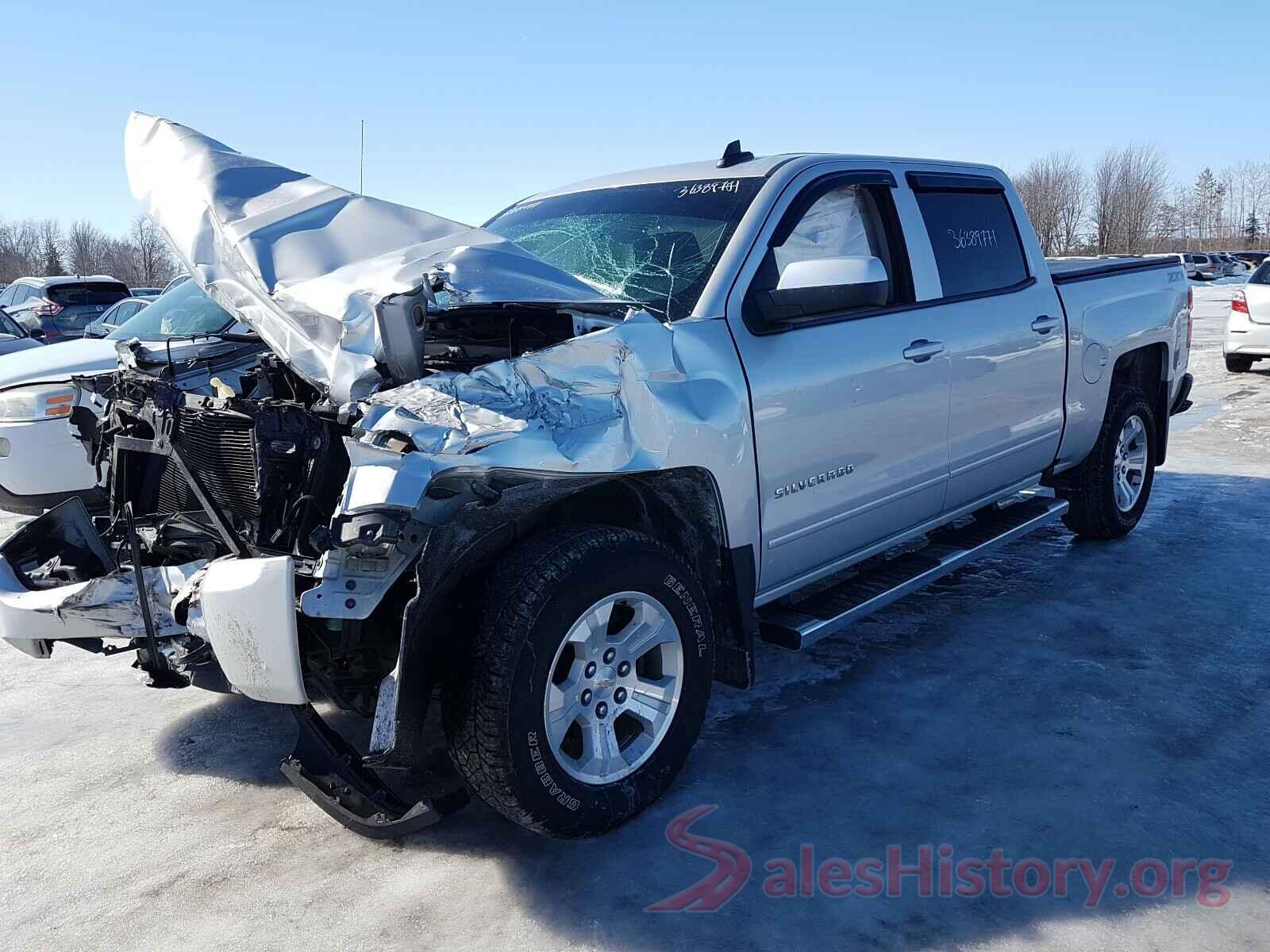 3GCUKREC9HG511278 2017 CHEVROLET SILVERADO