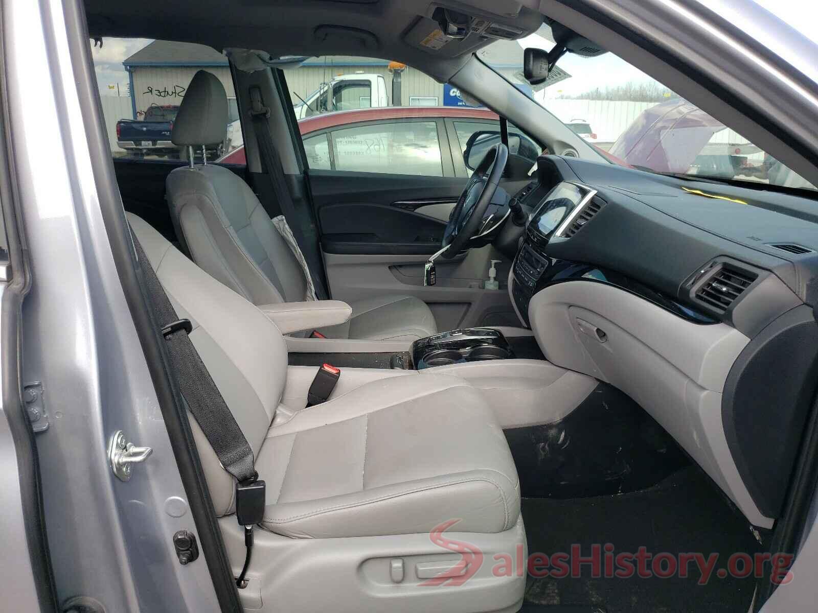 5FNYF6H99HB091435 2017 HONDA PILOT