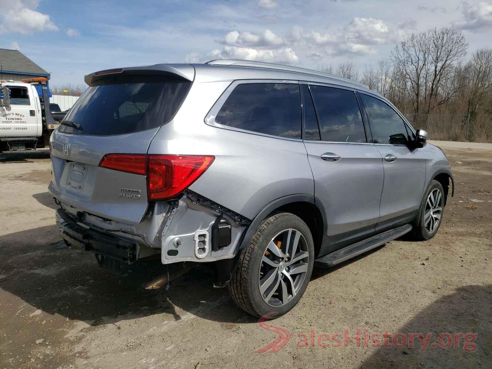 5FNYF6H99HB091435 2017 HONDA PILOT