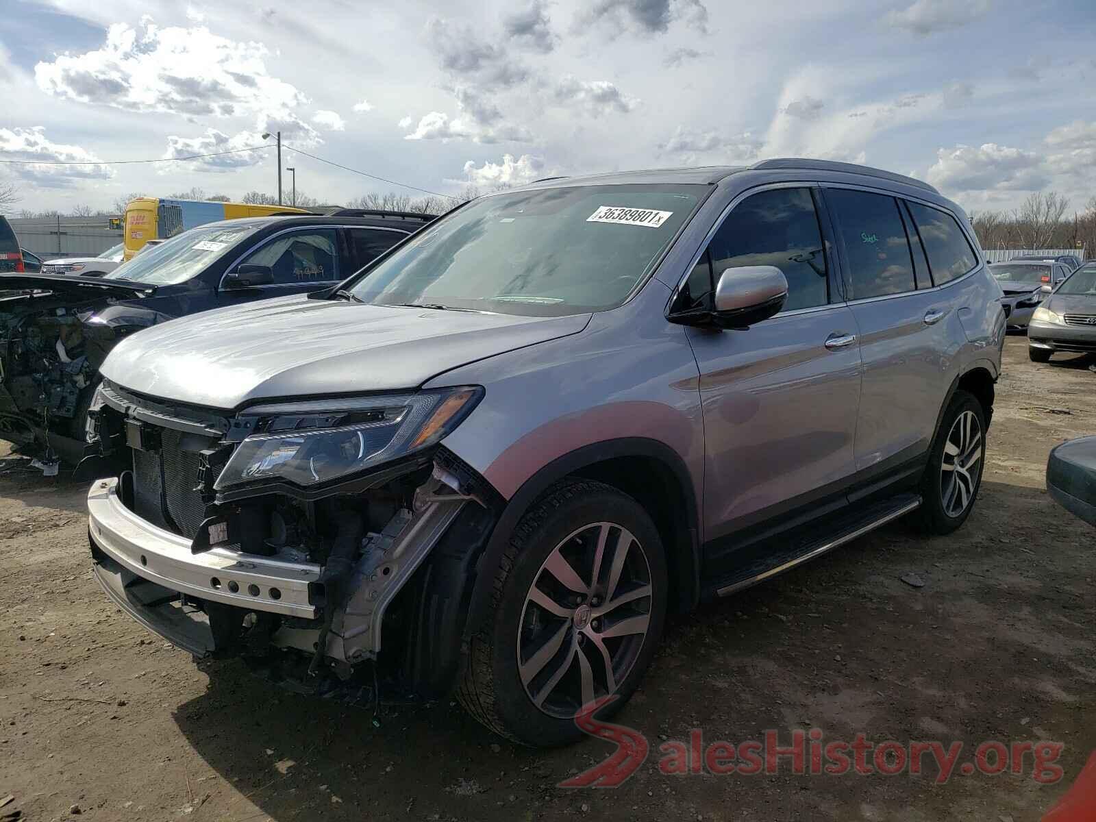 5FNYF6H99HB091435 2017 HONDA PILOT