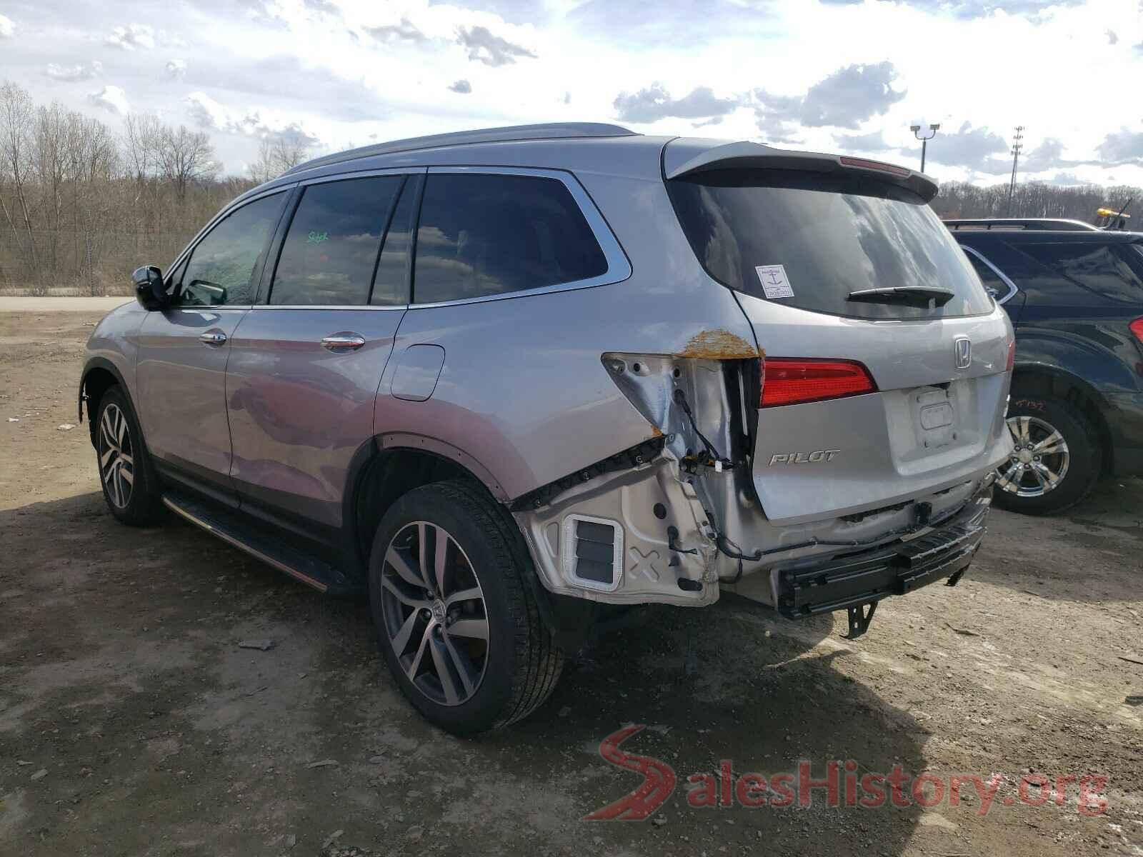 5FNYF6H99HB091435 2017 HONDA PILOT