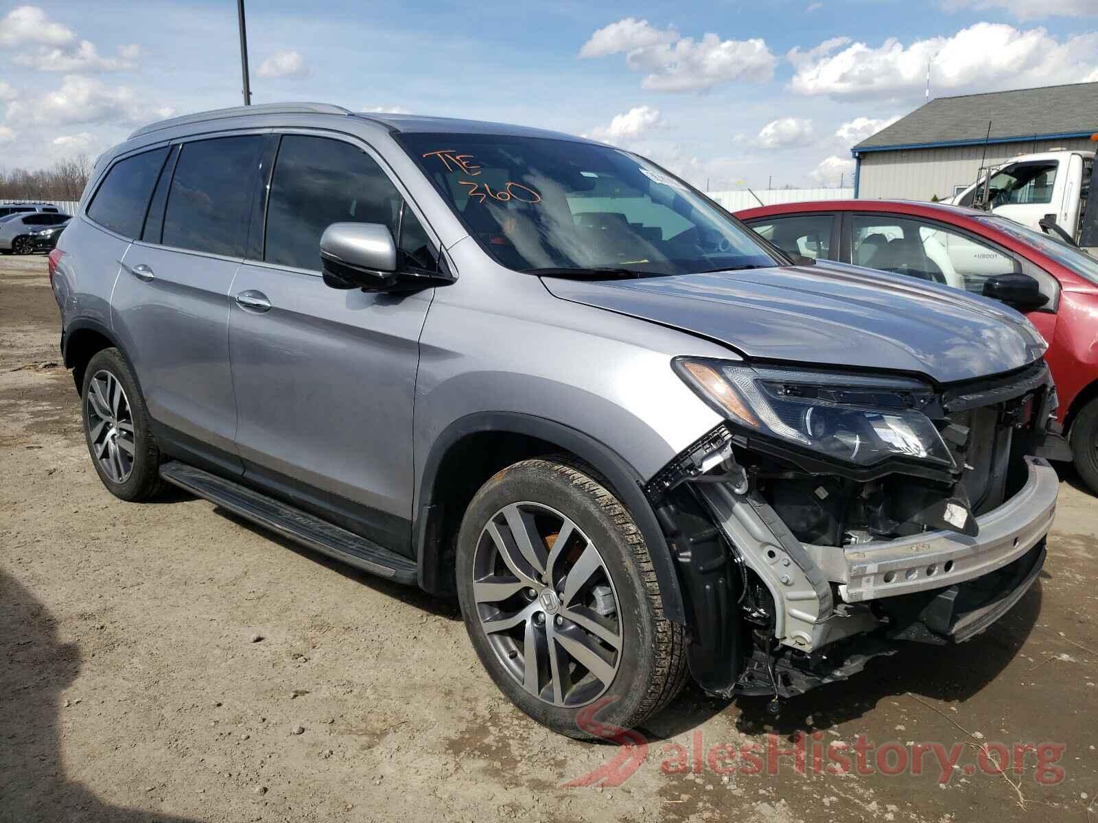 5FNYF6H99HB091435 2017 HONDA PILOT