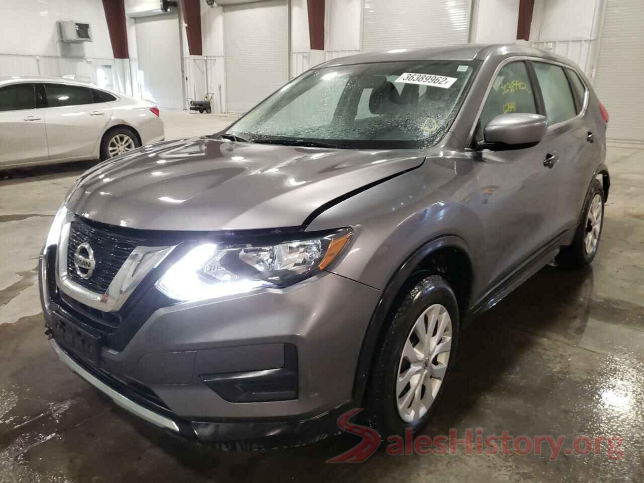 KNMAT2MV7HP551137 2017 NISSAN ROGUE