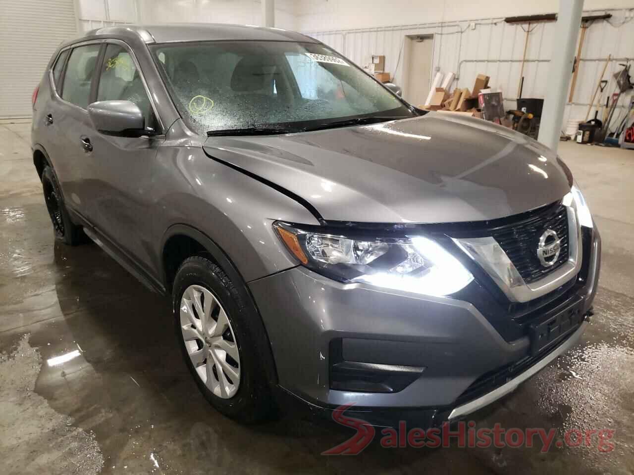 KNMAT2MV7HP551137 2017 NISSAN ROGUE