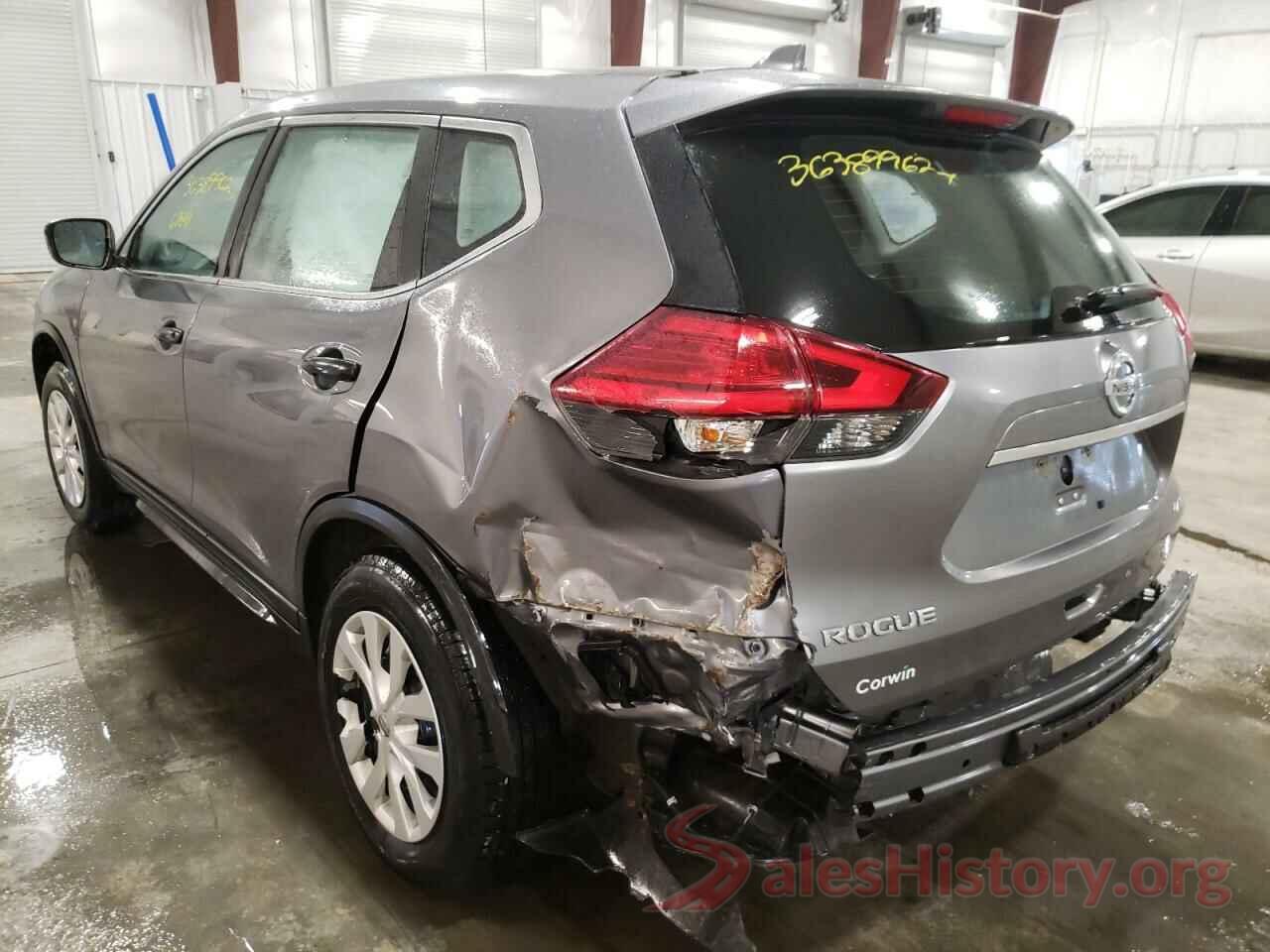 KNMAT2MV7HP551137 2017 NISSAN ROGUE