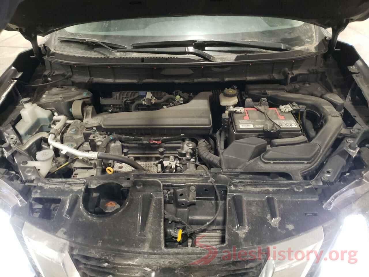 KNMAT2MV7HP551137 2017 NISSAN ROGUE