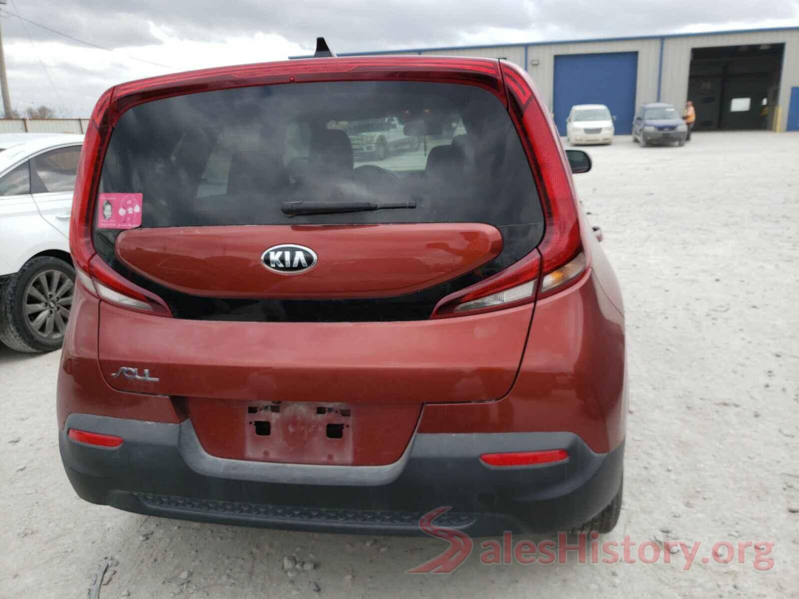 KNDJ23AU6L7090767 2020 KIA SOUL