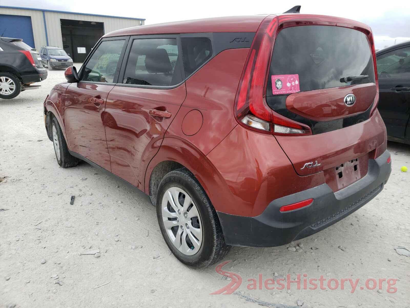 KNDJ23AU6L7090767 2020 KIA SOUL