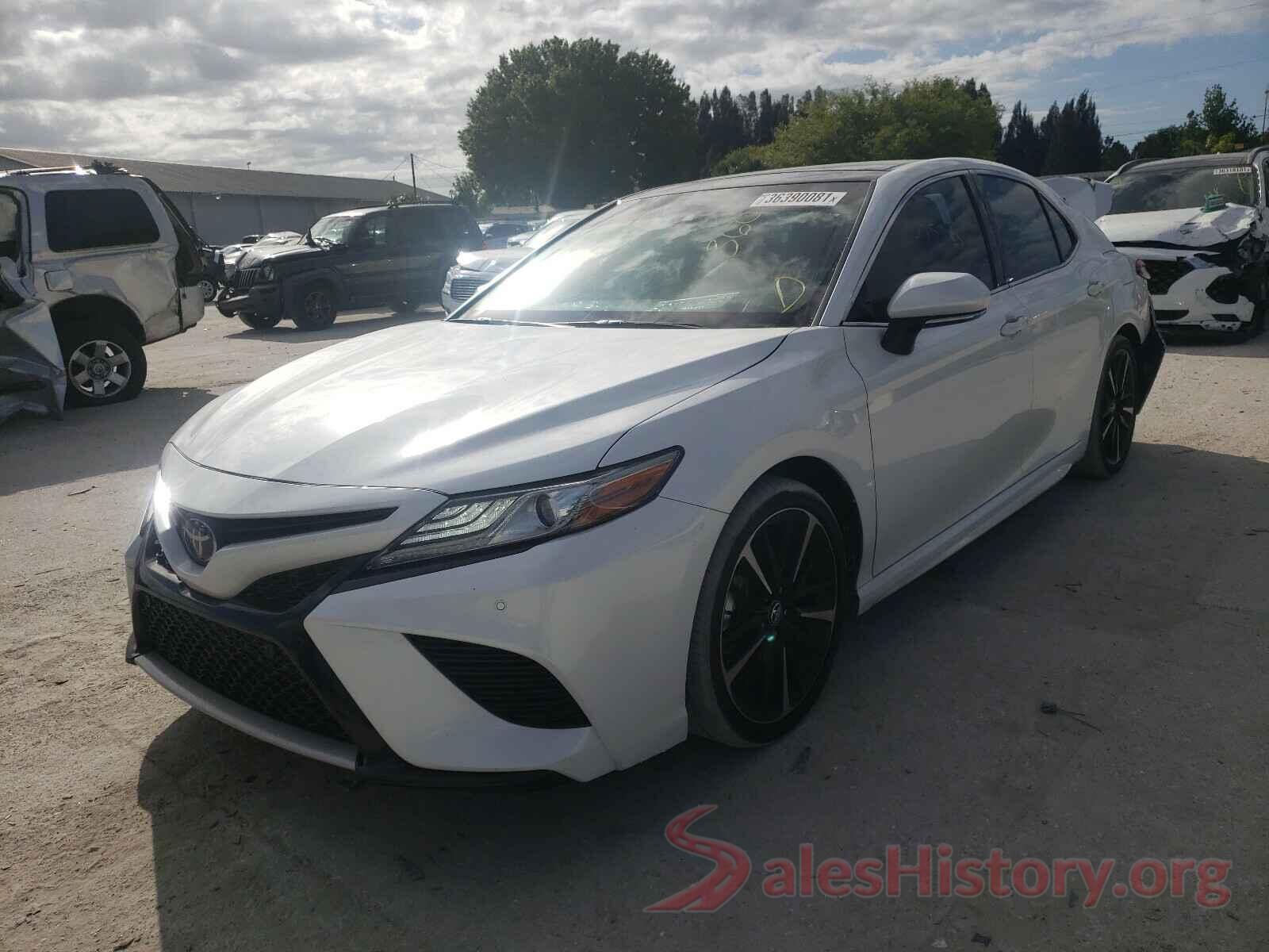 4T1B61HK5JU155474 2018 TOYOTA CAMRY