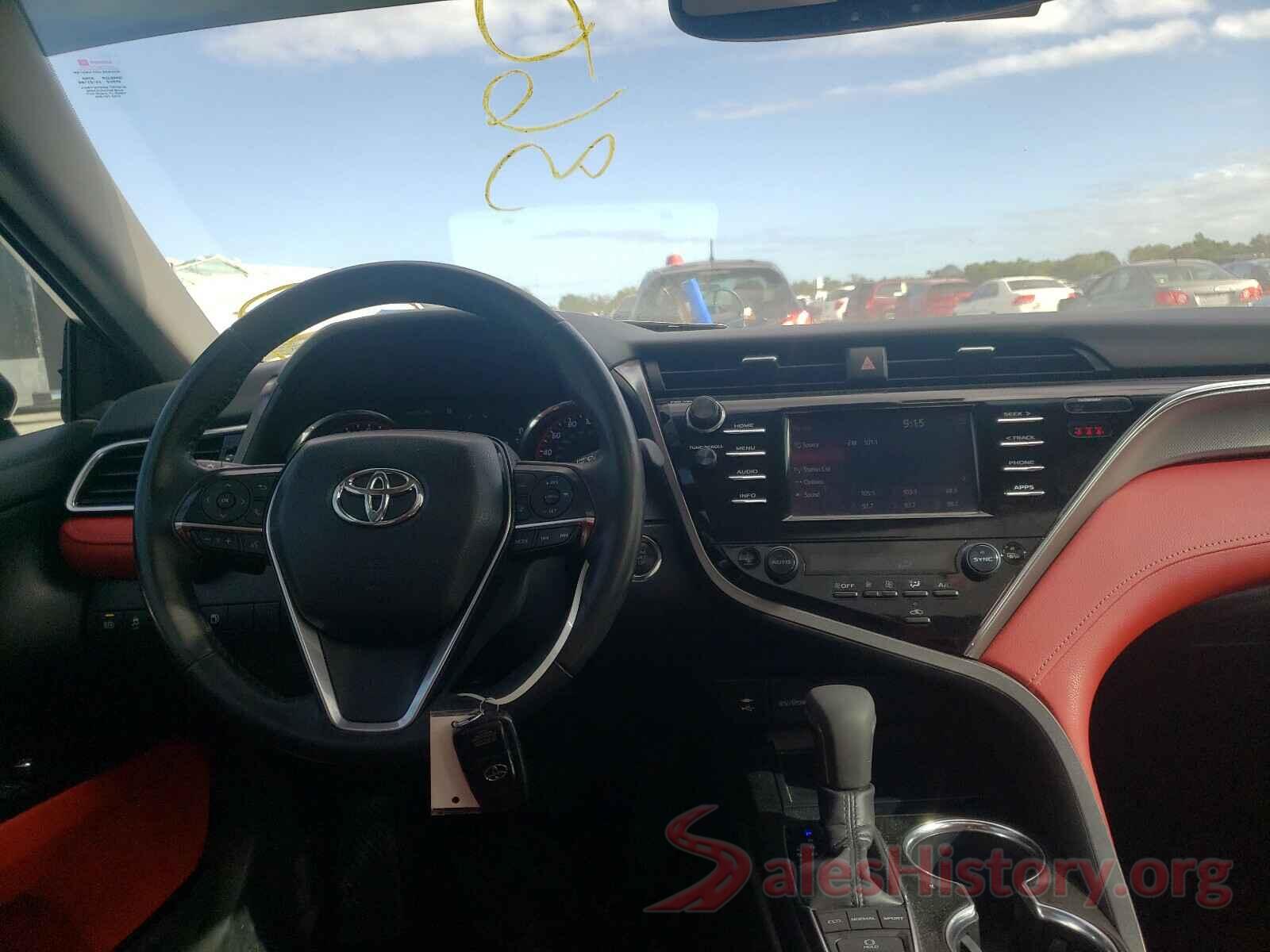 4T1B61HK5JU155474 2018 TOYOTA CAMRY