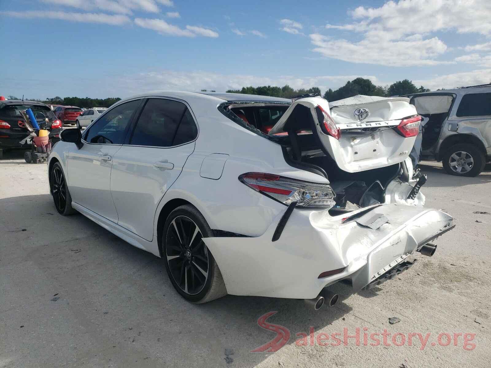 4T1B61HK5JU155474 2018 TOYOTA CAMRY