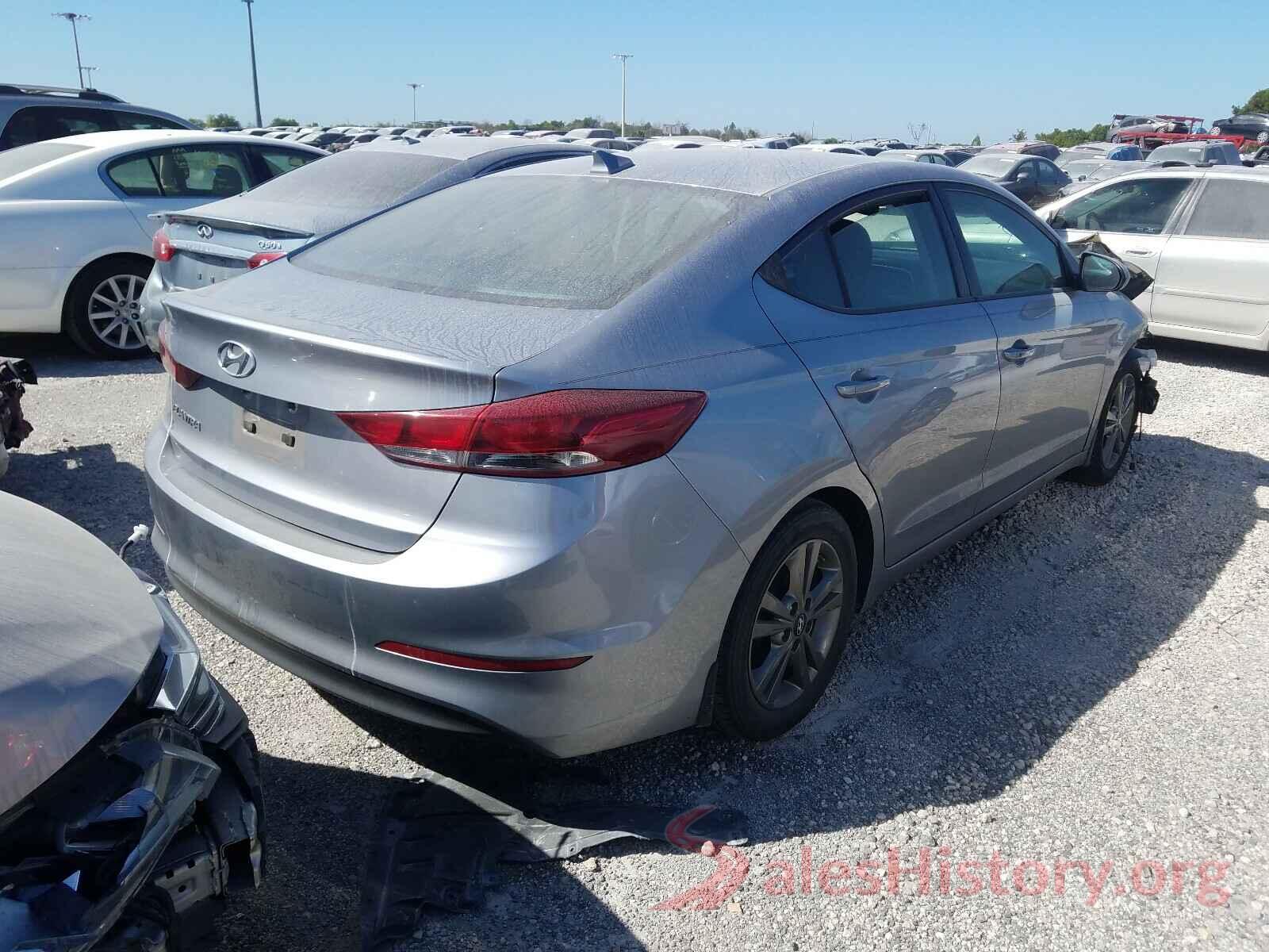 5NPD84LF2HH141491 2017 HYUNDAI ELANTRA