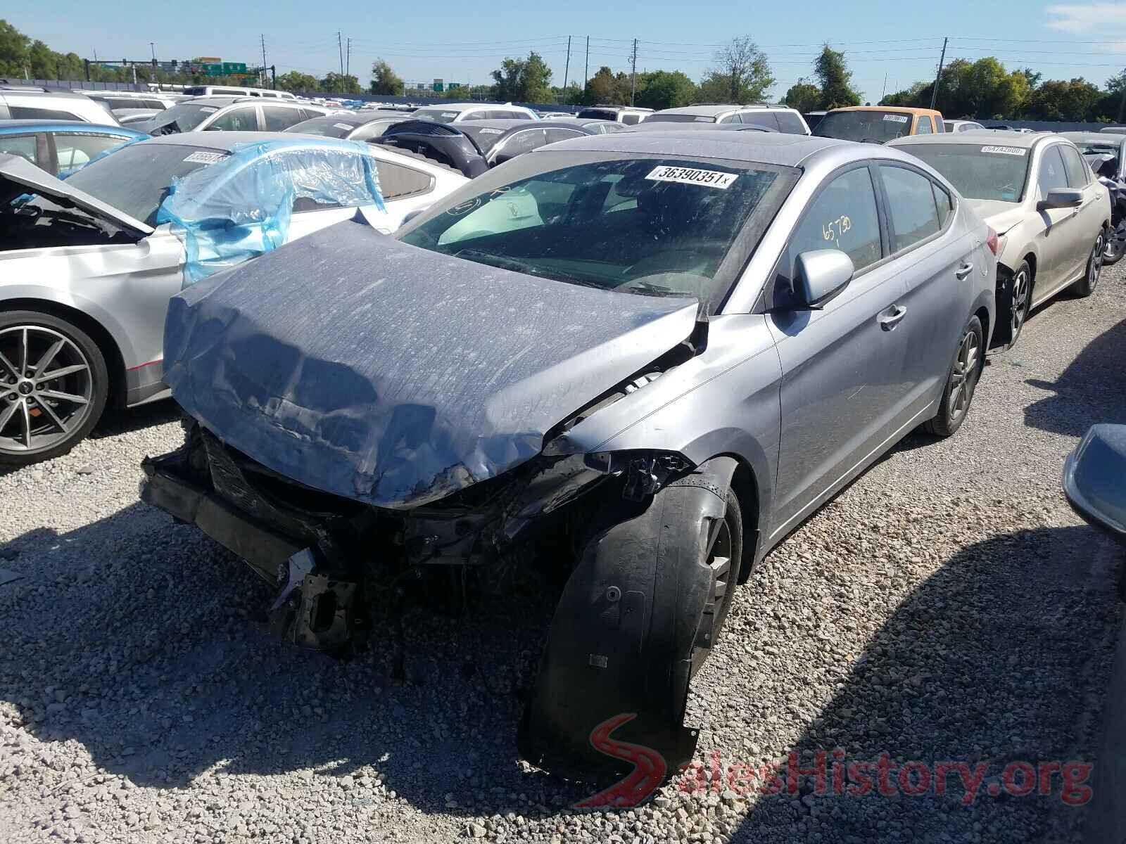 5NPD84LF2HH141491 2017 HYUNDAI ELANTRA