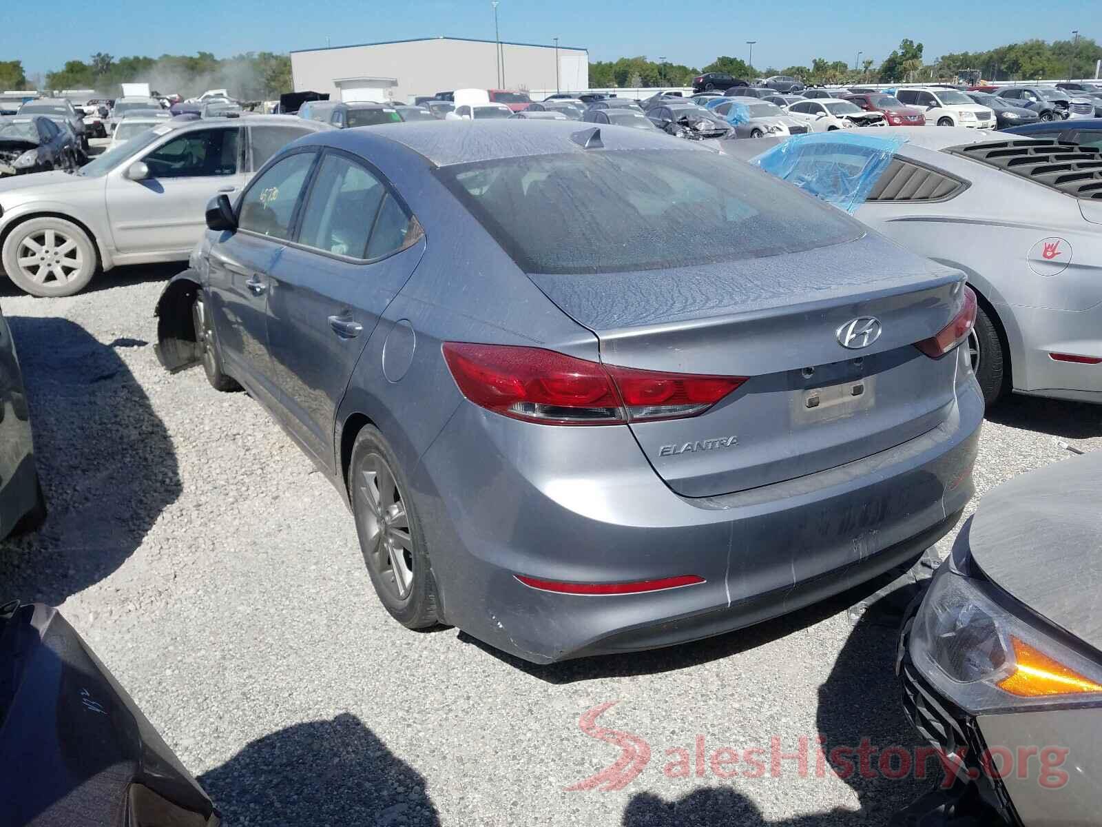 5NPD84LF2HH141491 2017 HYUNDAI ELANTRA