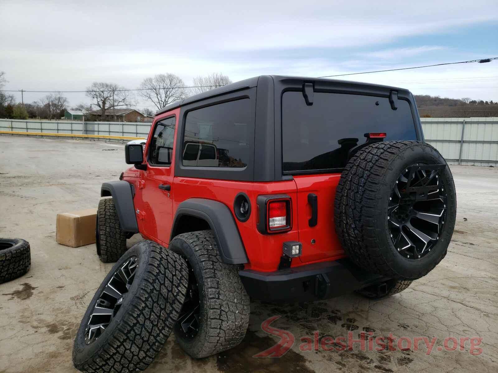 1C4GJXAN6LW180892 2020 JEEP WRANGLER