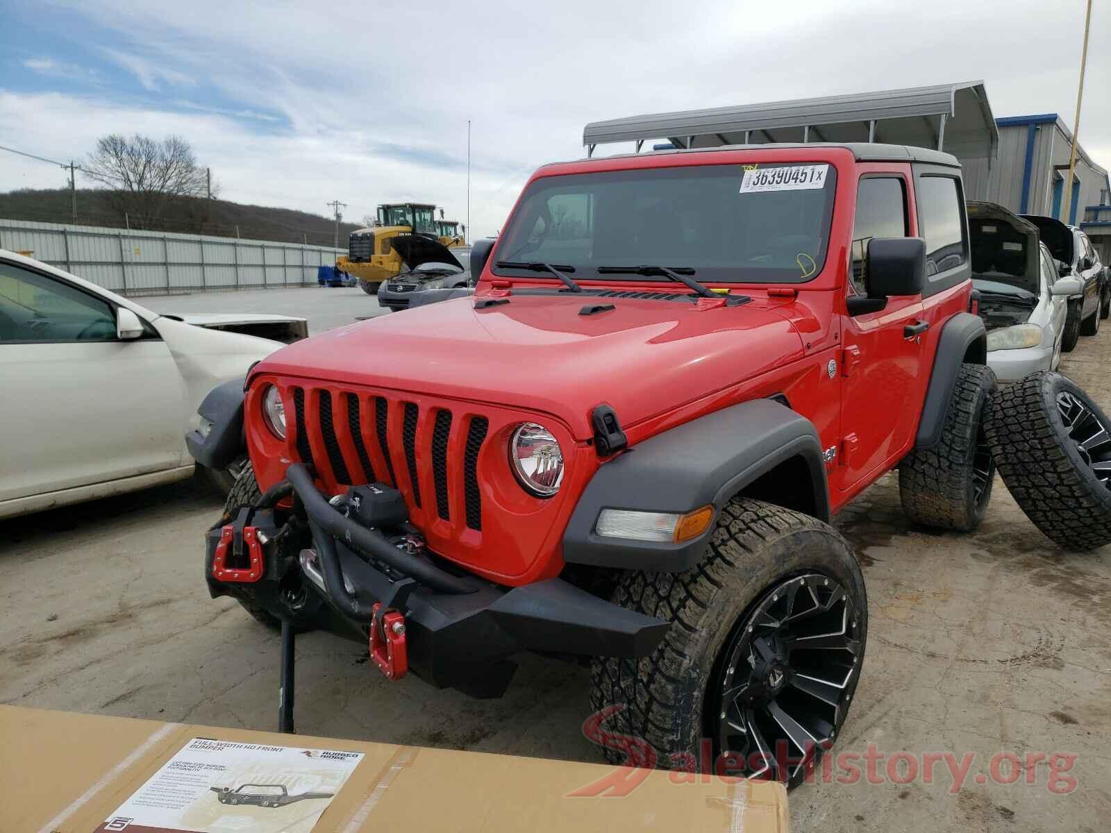 1C4GJXAN6LW180892 2020 JEEP WRANGLER