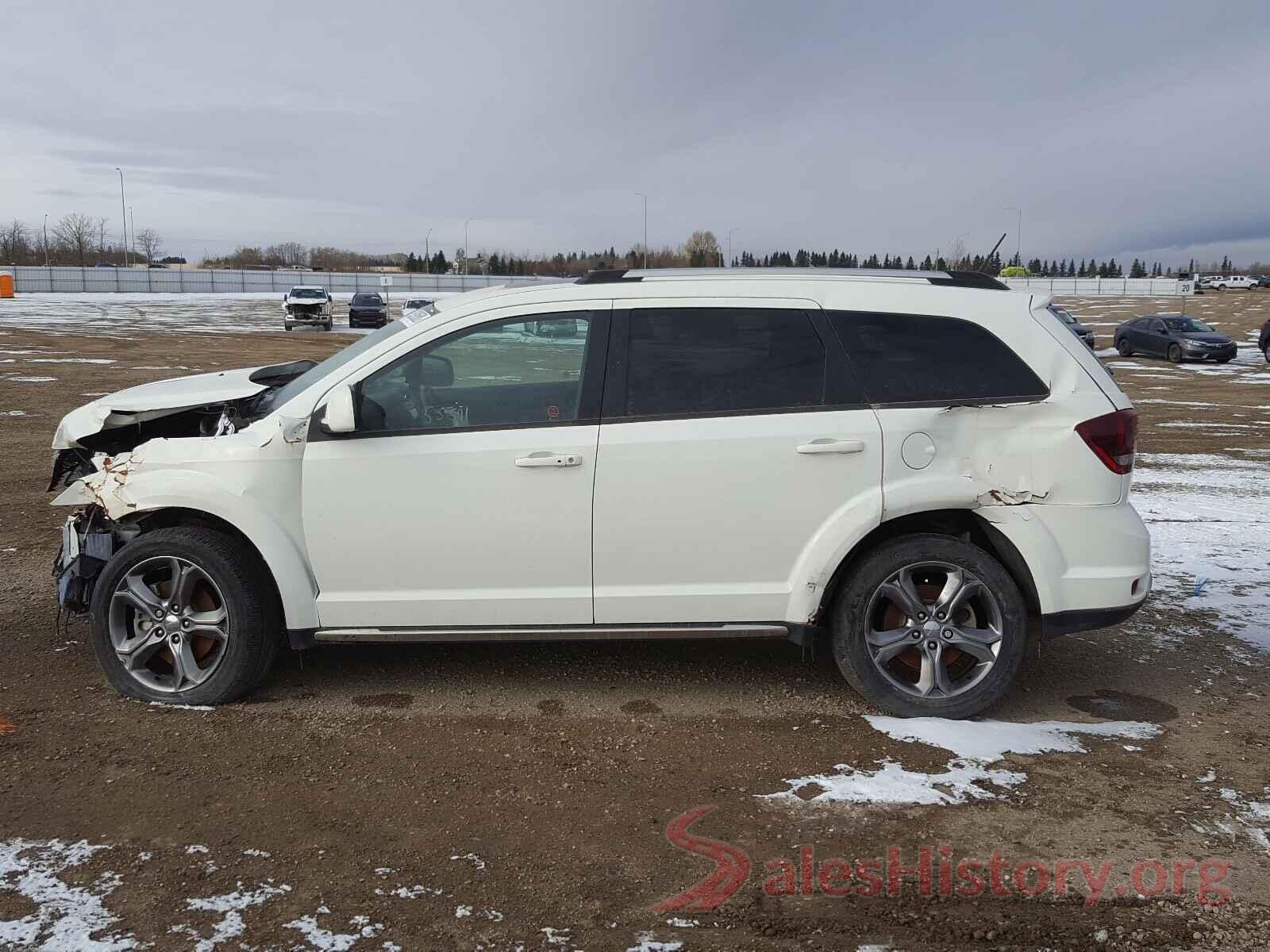 3C4PDDGG6HT585534 2017 DODGE JOURNEY