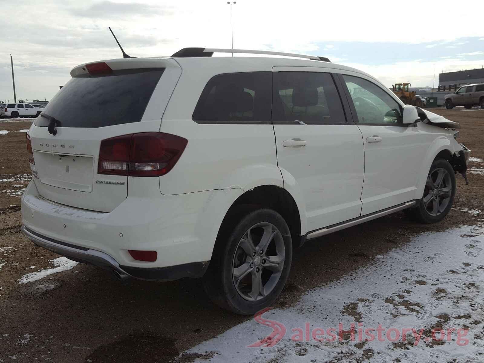 3C4PDDGG6HT585534 2017 DODGE JOURNEY