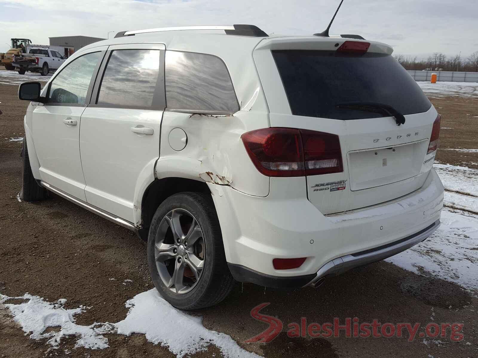 3C4PDDGG6HT585534 2017 DODGE JOURNEY