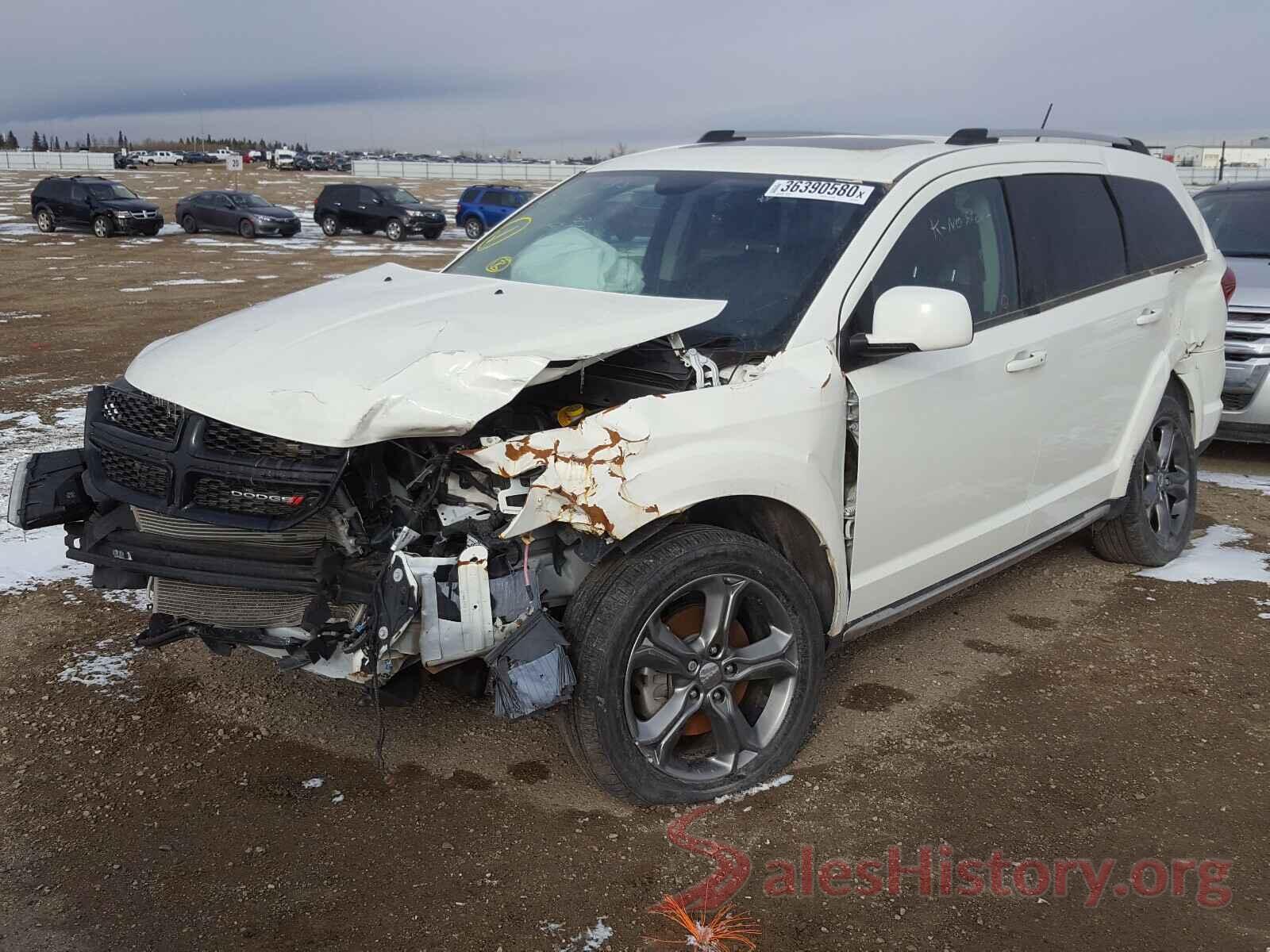 3C4PDDGG6HT585534 2017 DODGE JOURNEY