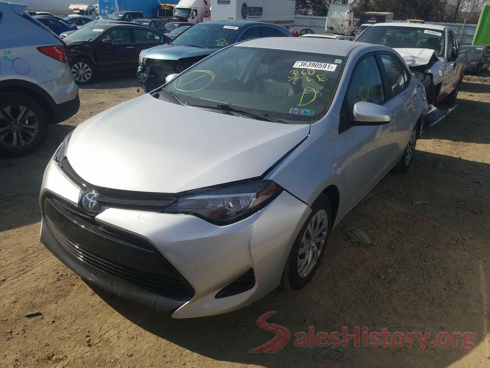 2T1BURHE4HC753985 2017 TOYOTA COROLLA