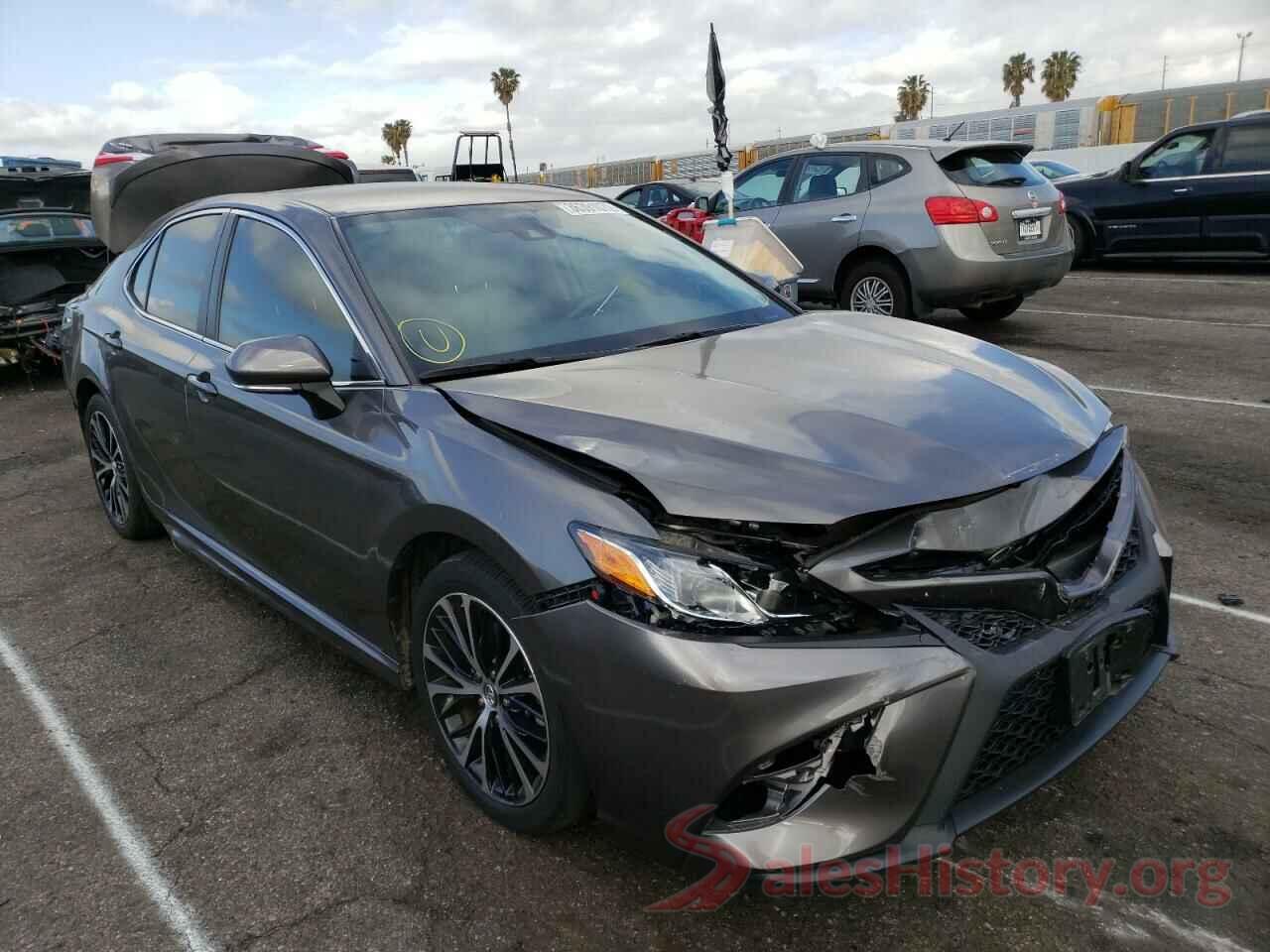 4T1B11HK6KU787299 2019 TOYOTA CAMRY