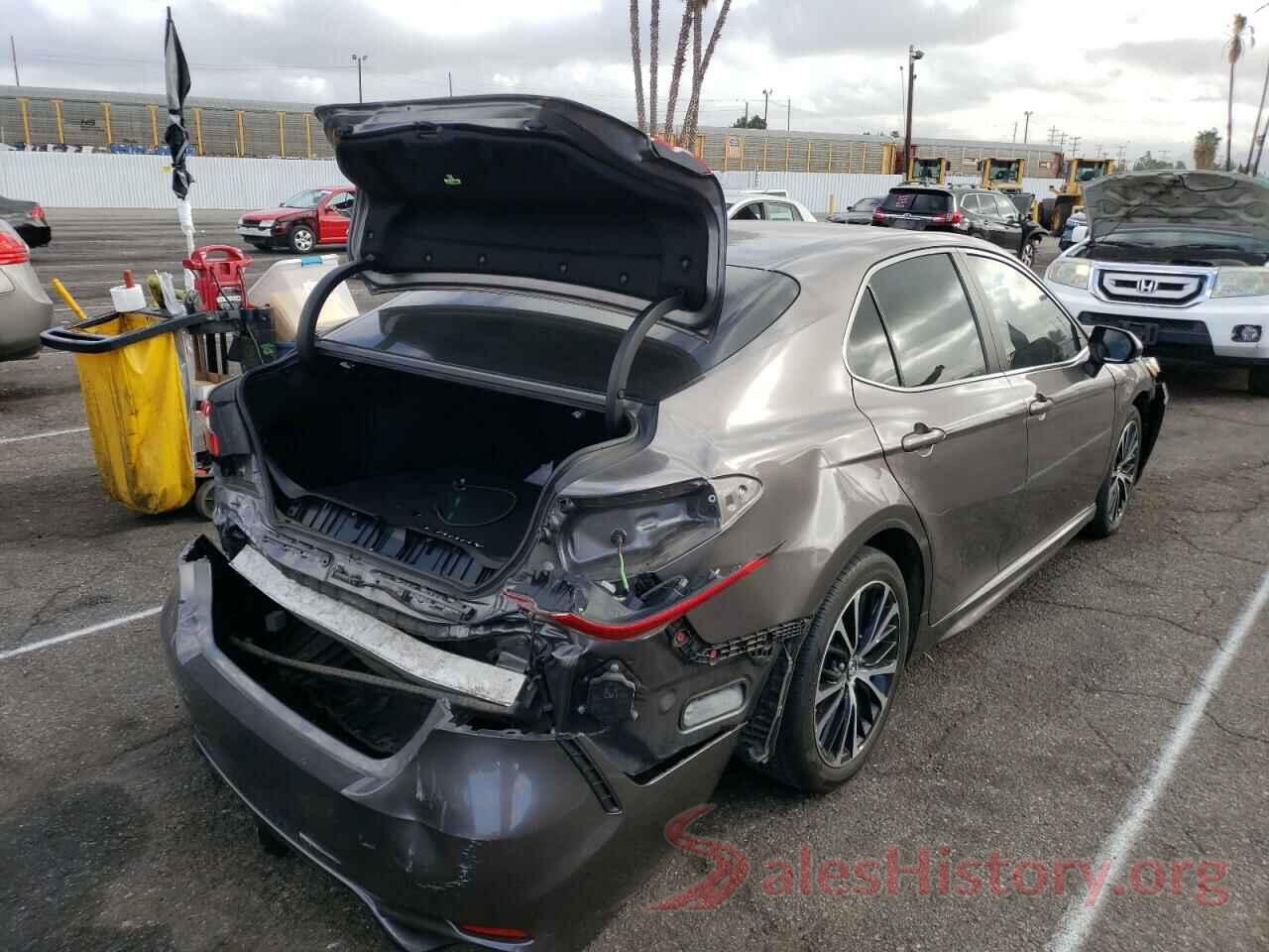 4T1B11HK6KU787299 2019 TOYOTA CAMRY