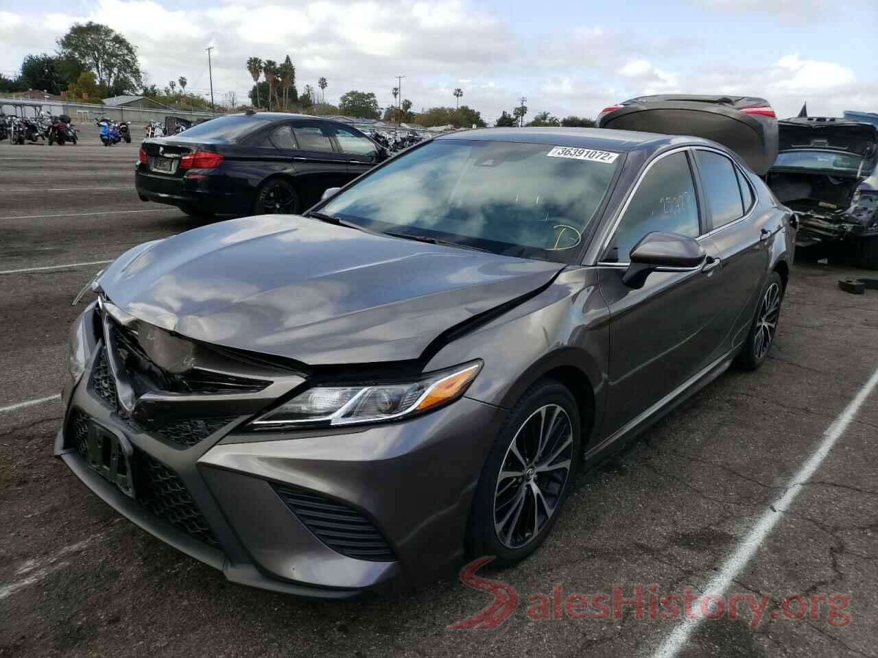 4T1B11HK6KU787299 2019 TOYOTA CAMRY