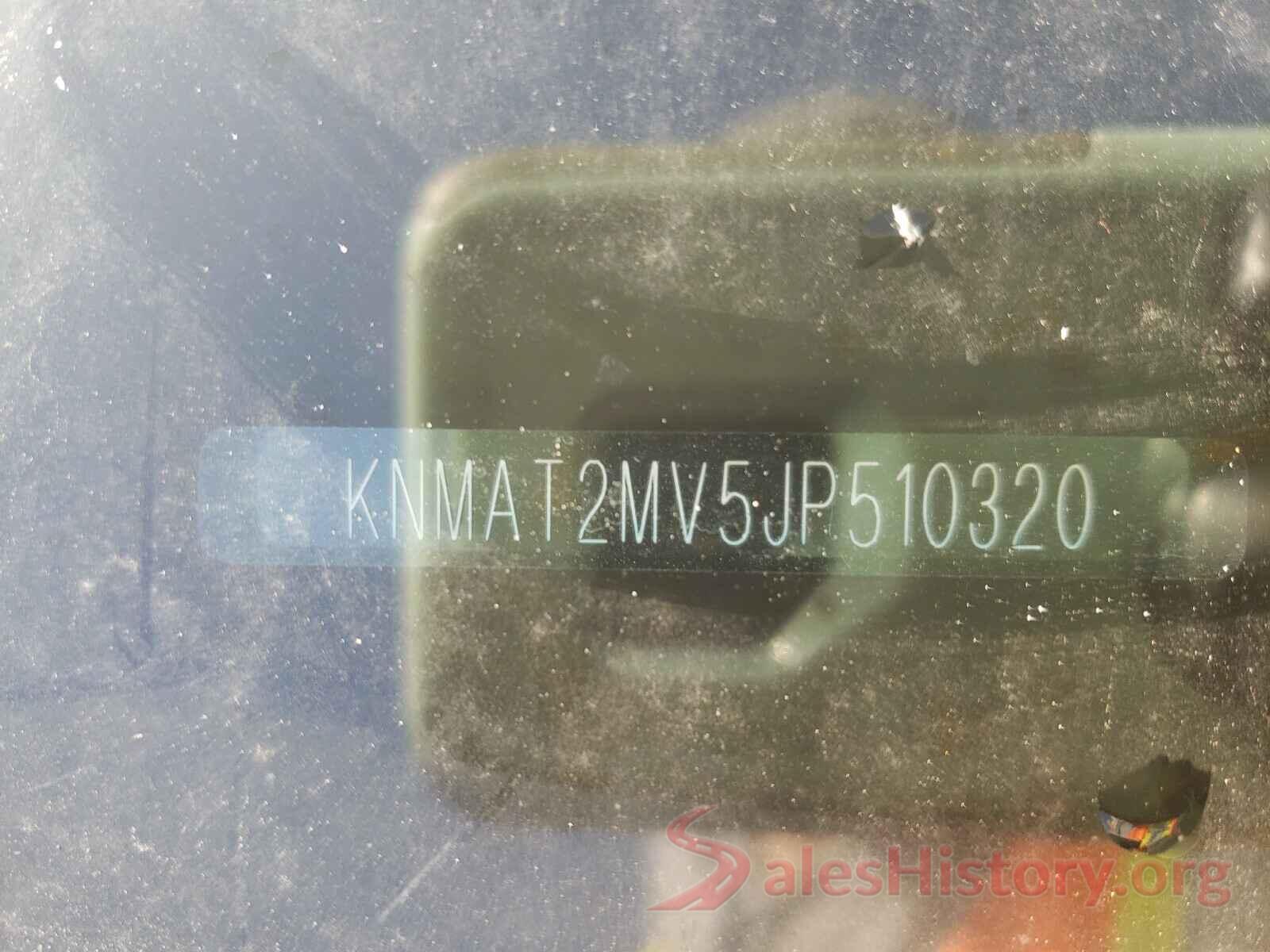 KNMAT2MV5JP510320 2018 NISSAN ROGUE