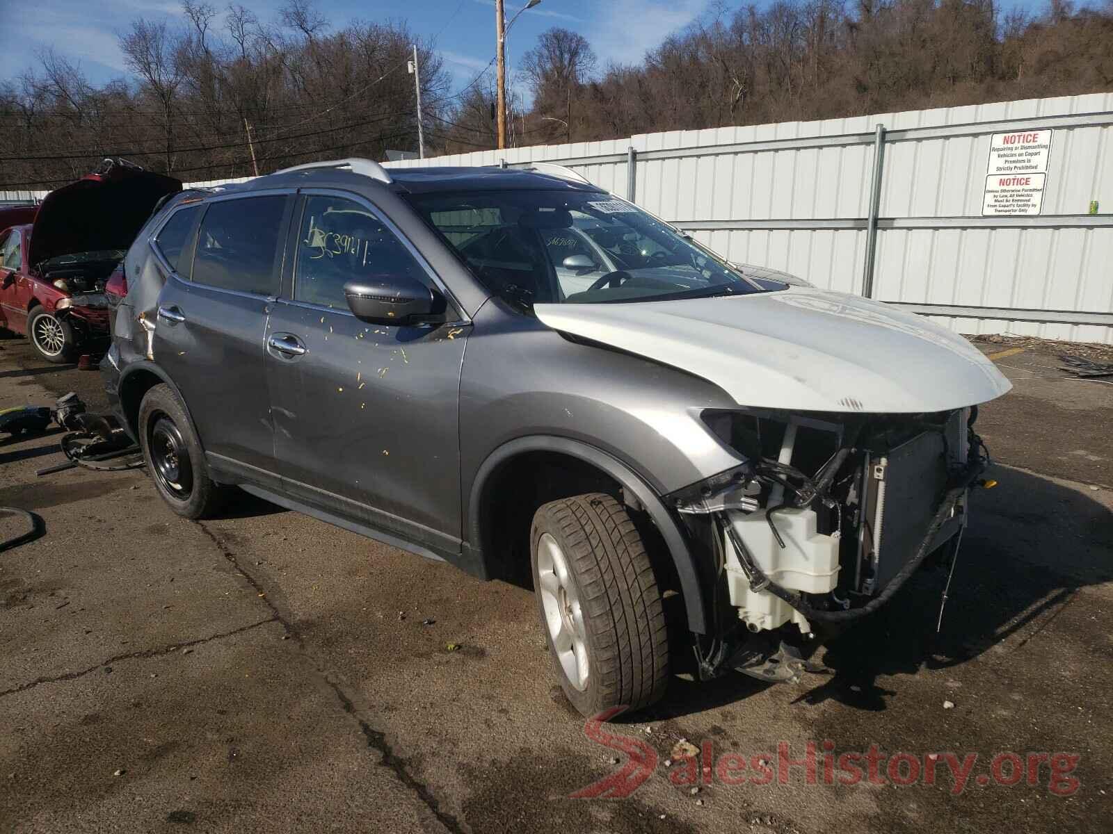 KNMAT2MV5JP510320 2018 NISSAN ROGUE