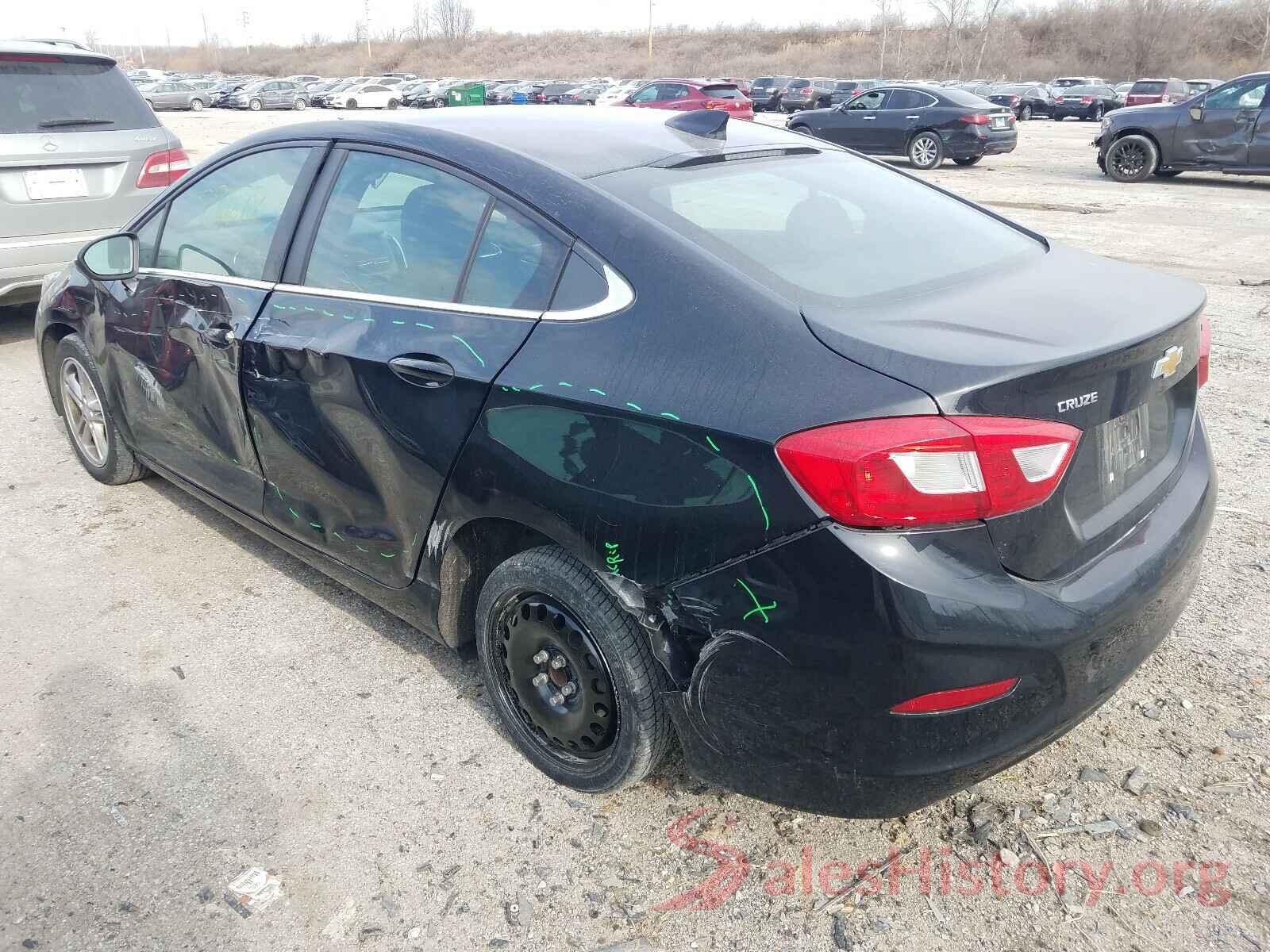 1G1BE5SM4G7253159 2016 CHEVROLET CRUZE