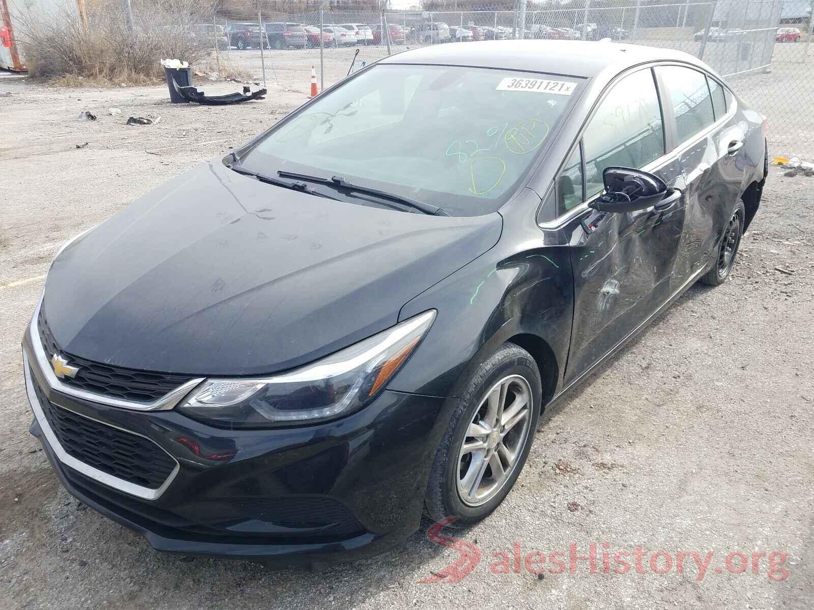 1G1BE5SM4G7253159 2016 CHEVROLET CRUZE