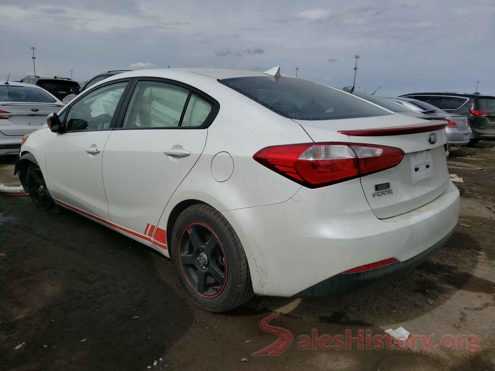 KNAFX4A66G5504546 2016 KIA FORTE