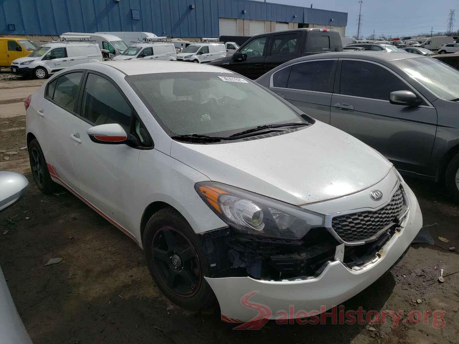 KNAFX4A66G5504546 2016 KIA FORTE