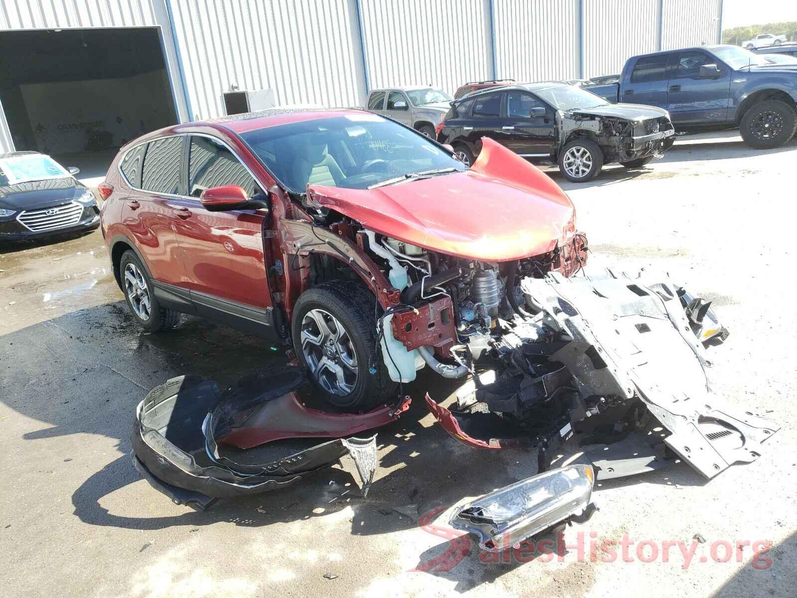 2HKRW1H55HH518454 2017 HONDA CRV