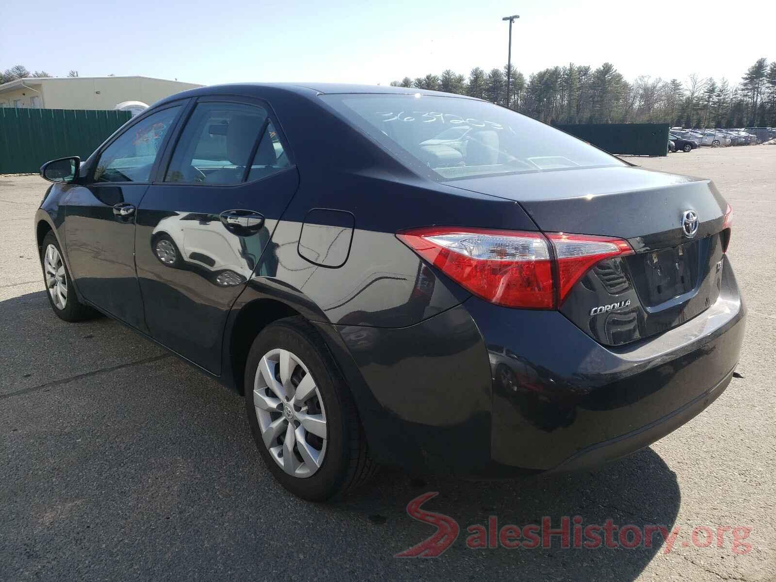 2T1BURHE4GC588762 2016 TOYOTA COROLLA