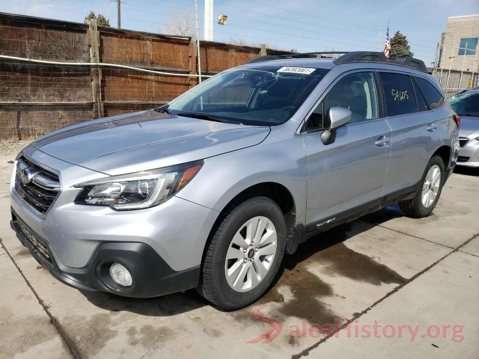 4S4BSAFC7K3277526 2019 SUBARU OUTBACK