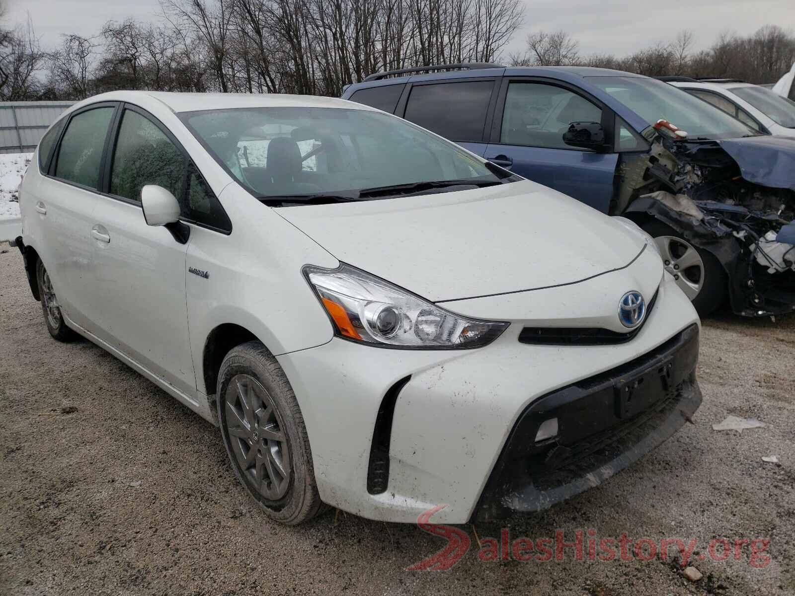 JTDZN3EU3GJ045329 2016 TOYOTA PRIUS