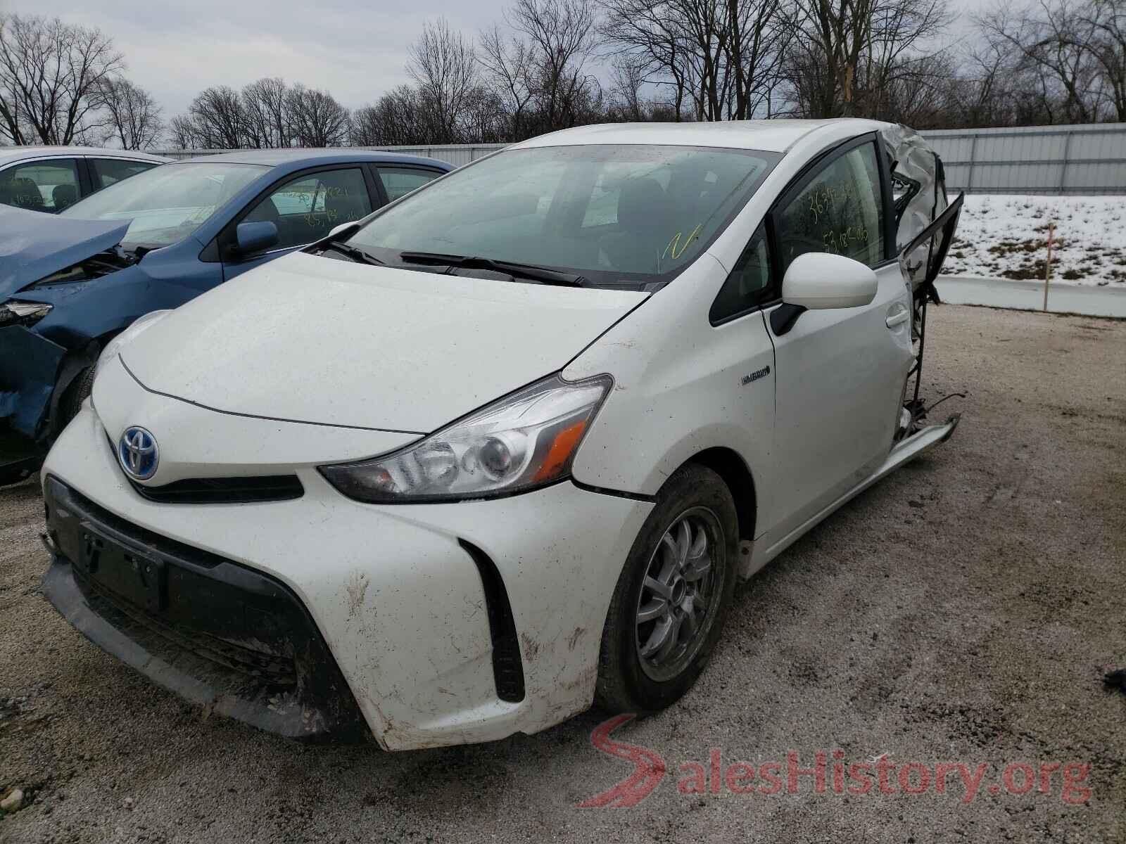 JTDZN3EU3GJ045329 2016 TOYOTA PRIUS