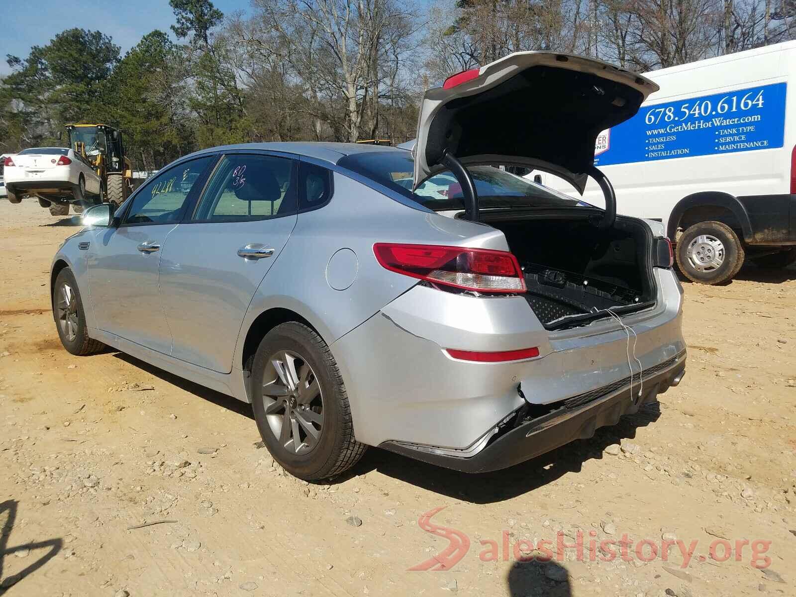 5XXGT4L38KG348309 2019 KIA OPTIMA