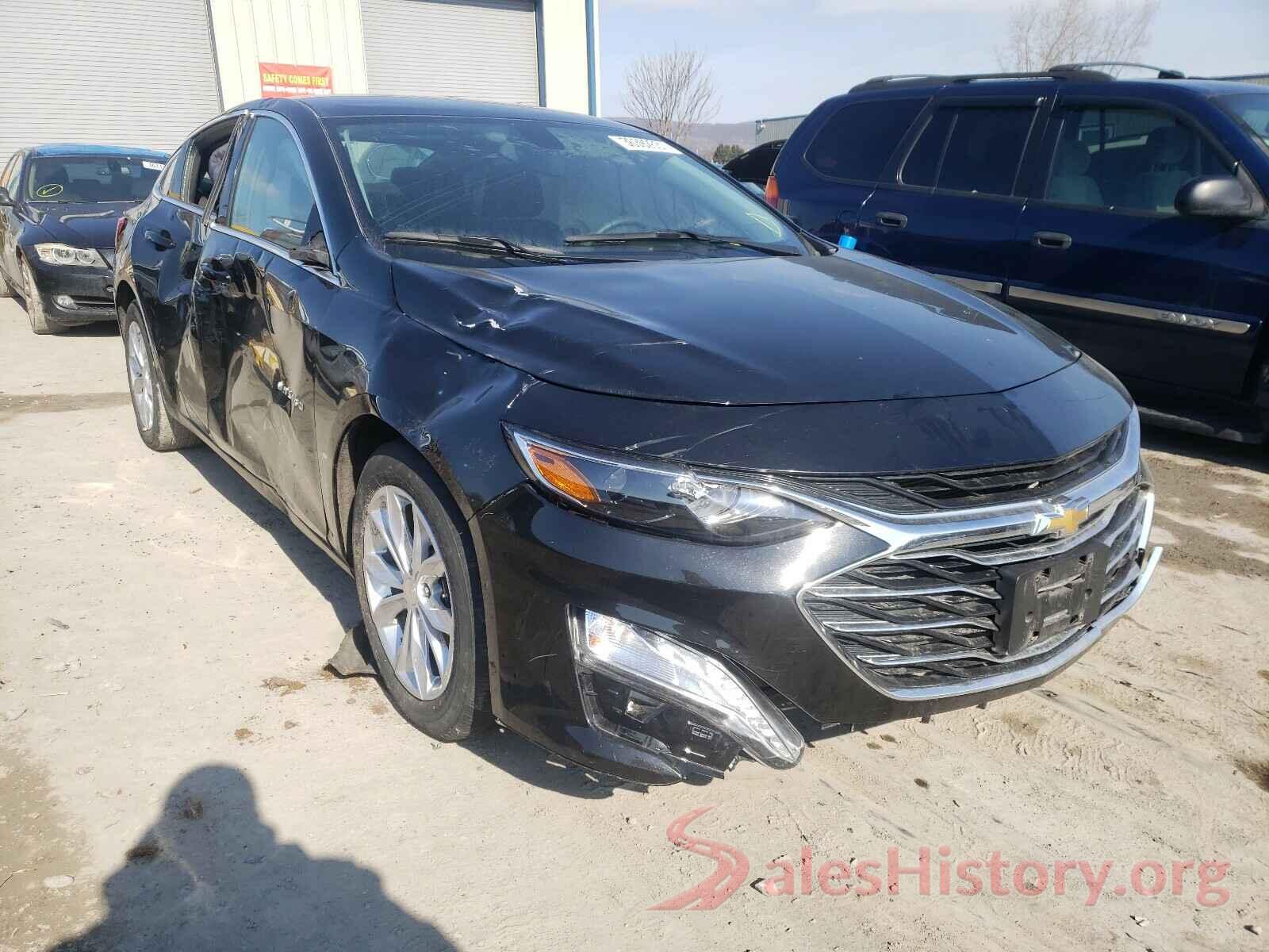 1G1ZD5ST1KF166469 2019 CHEVROLET MALIBU