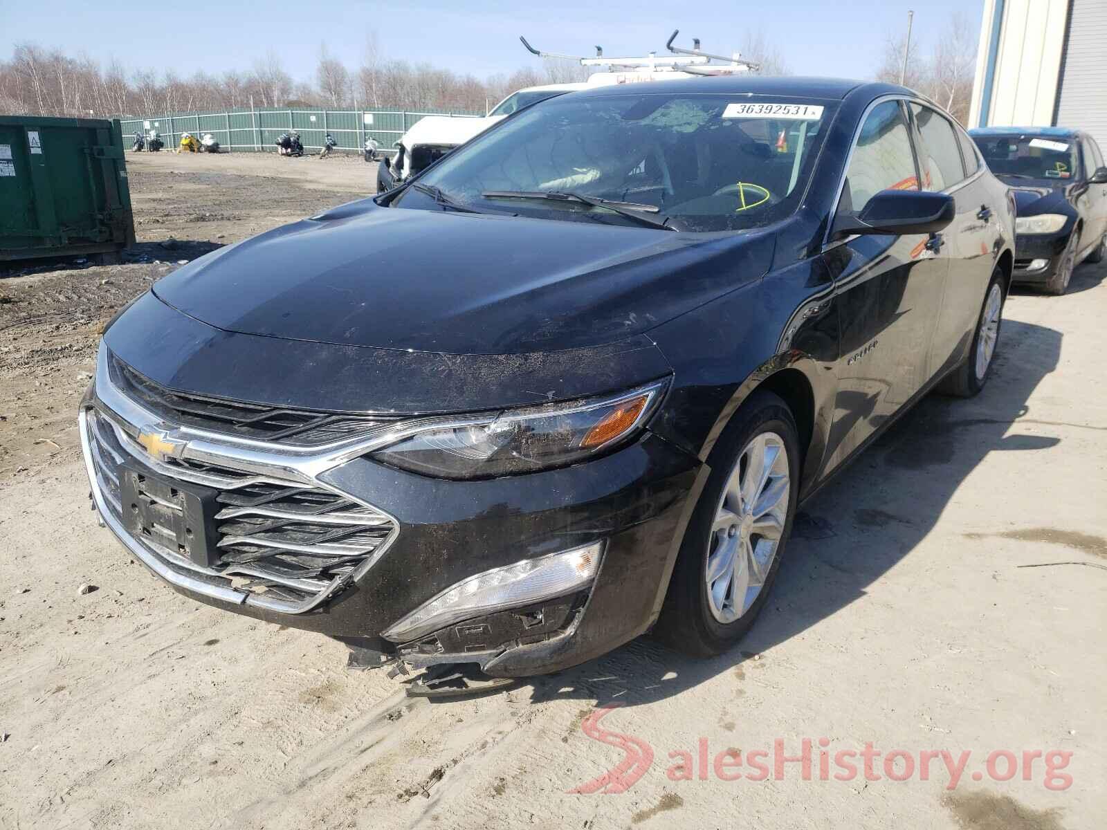 1G1ZD5ST1KF166469 2019 CHEVROLET MALIBU