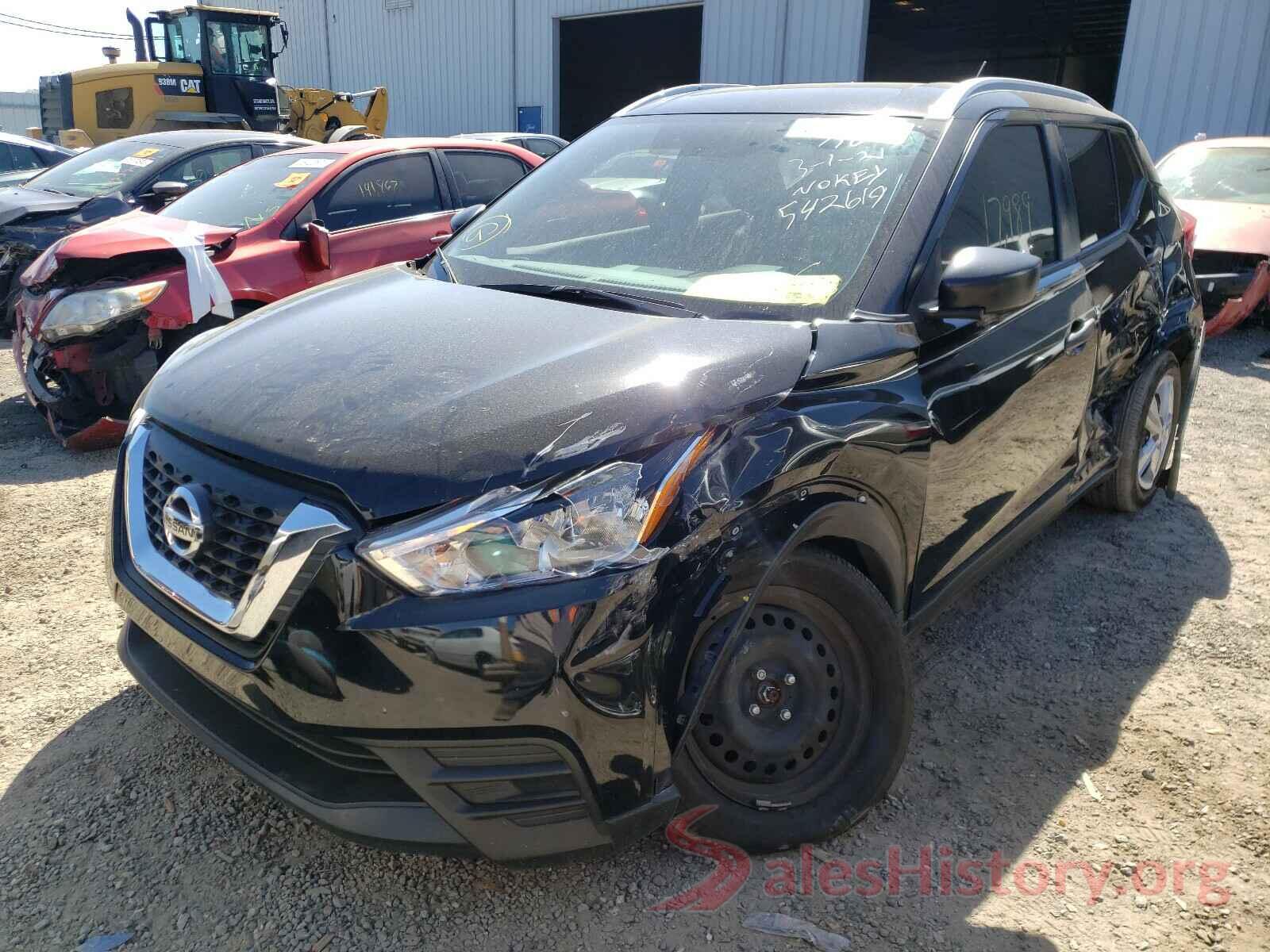 3N1CP5CU6KL542619 2019 NISSAN KICKS