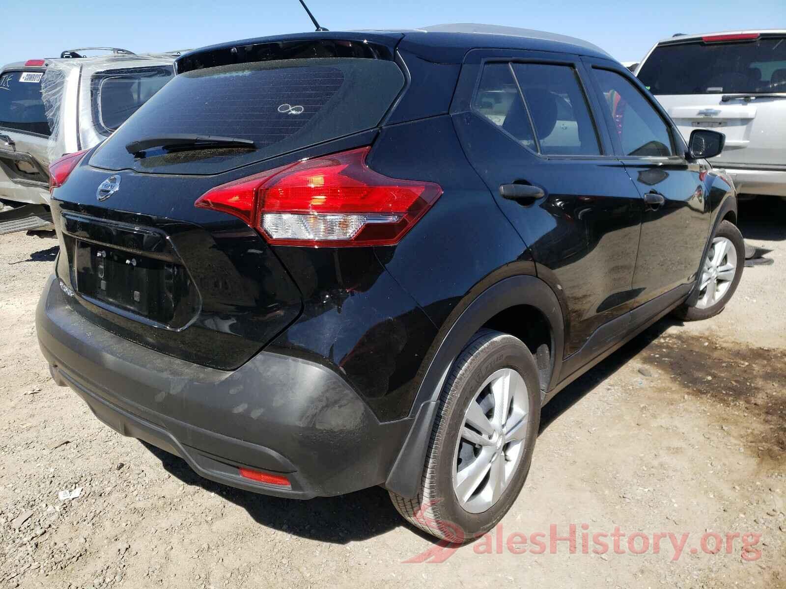 3N1CP5CU6KL542619 2019 NISSAN KICKS