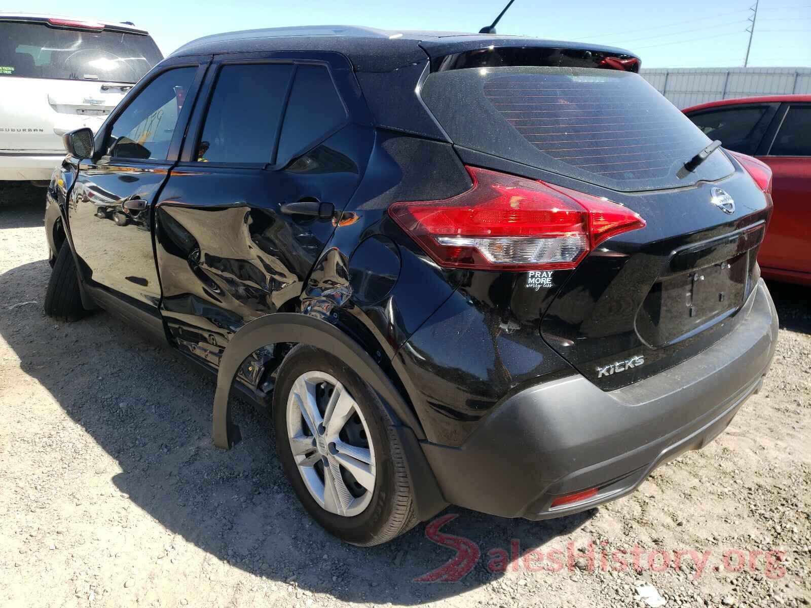 3N1CP5CU6KL542619 2019 NISSAN KICKS