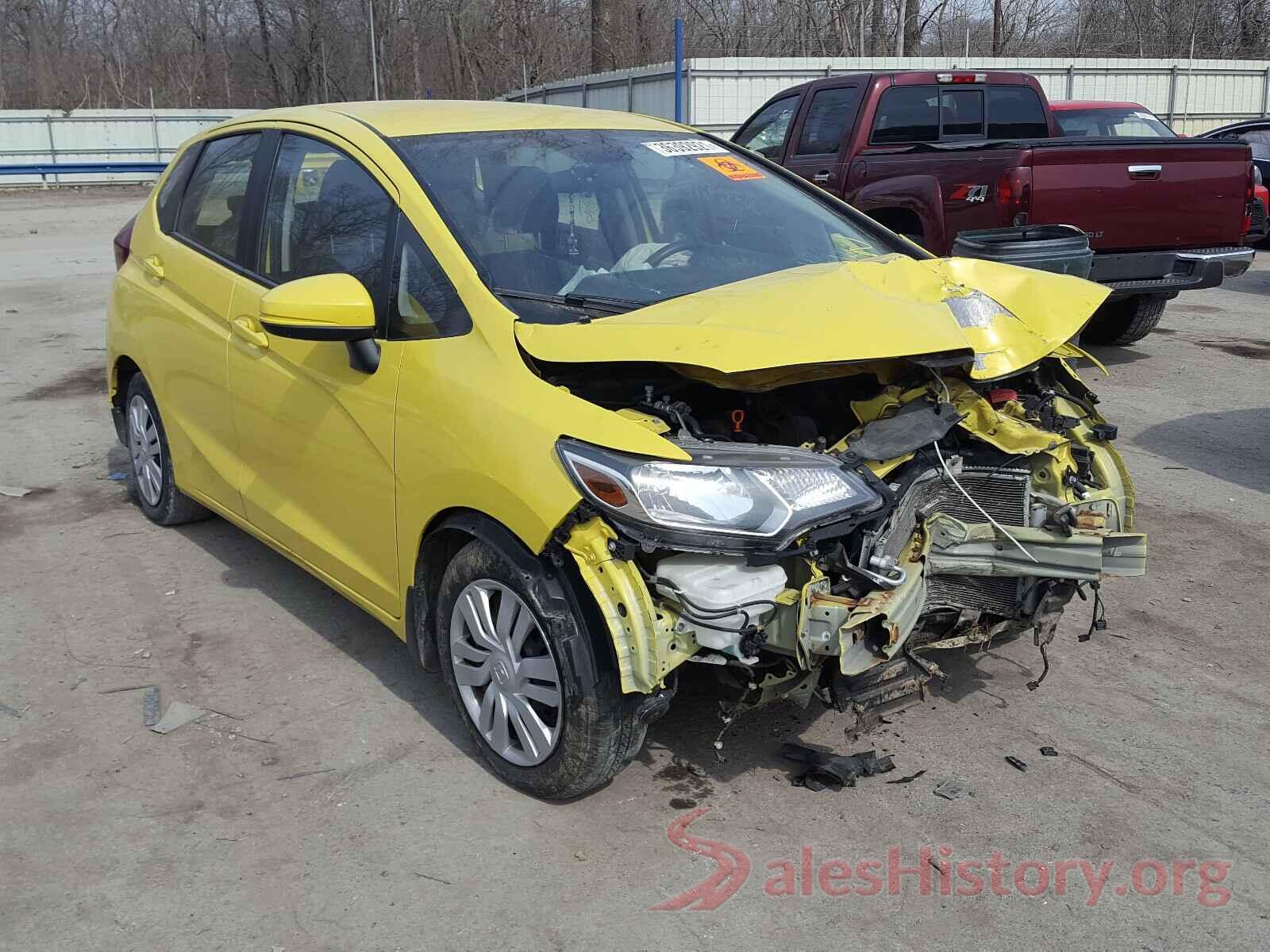 JHMGK5H53GX002363 2016 HONDA FIT