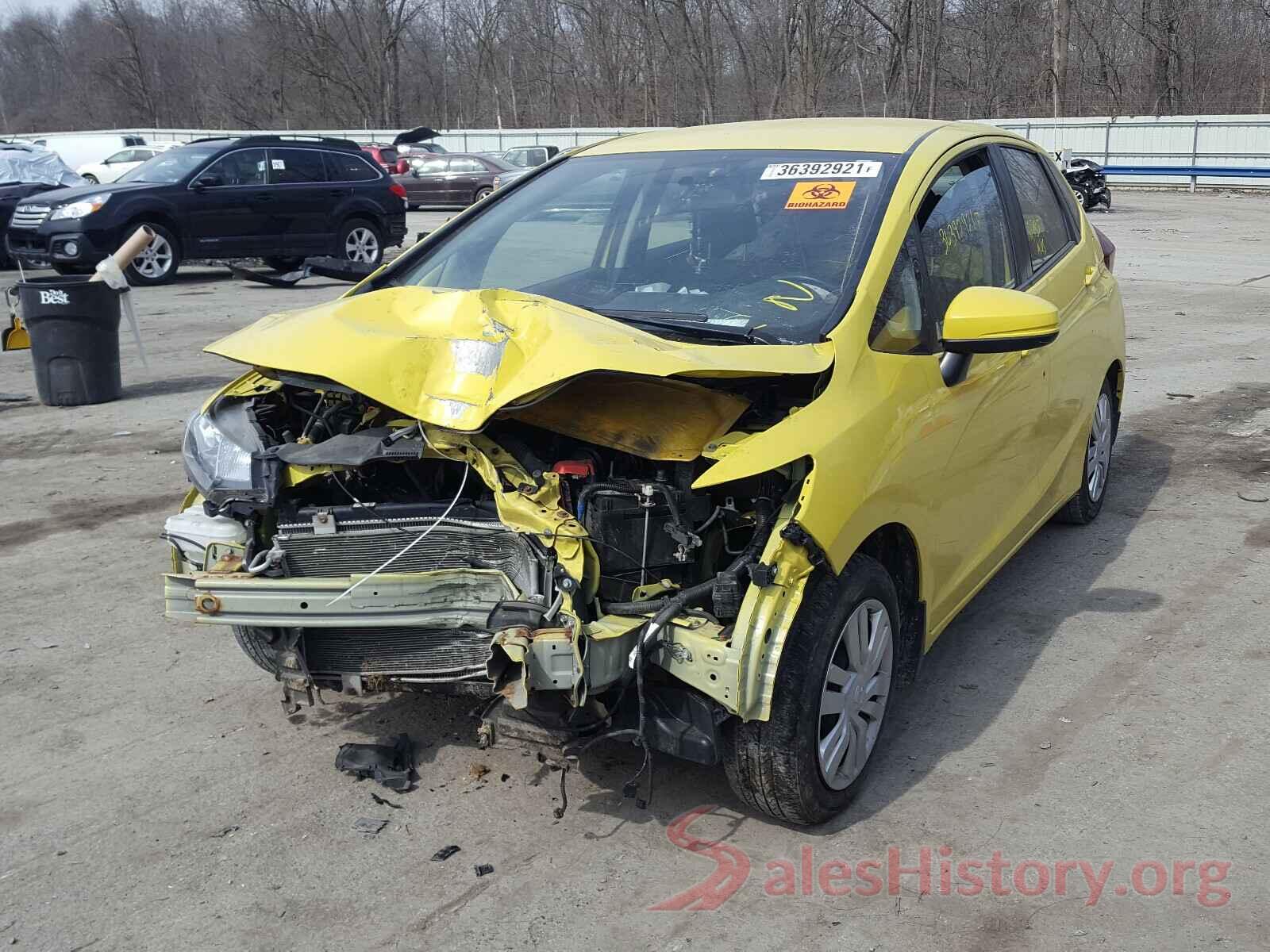 JHMGK5H53GX002363 2016 HONDA FIT