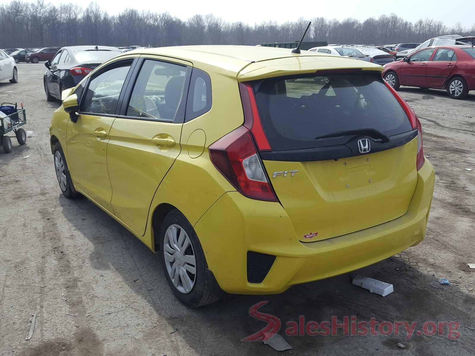 JHMGK5H53GX002363 2016 HONDA FIT