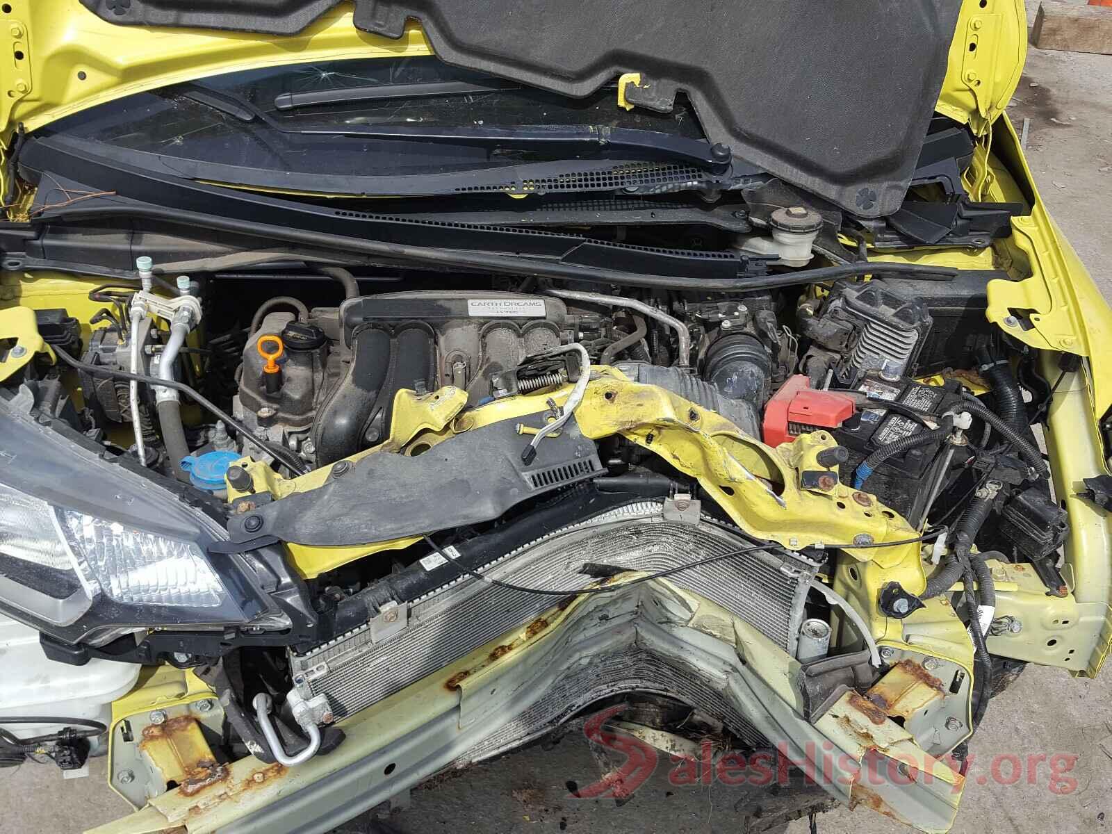 JHMGK5H53GX002363 2016 HONDA FIT