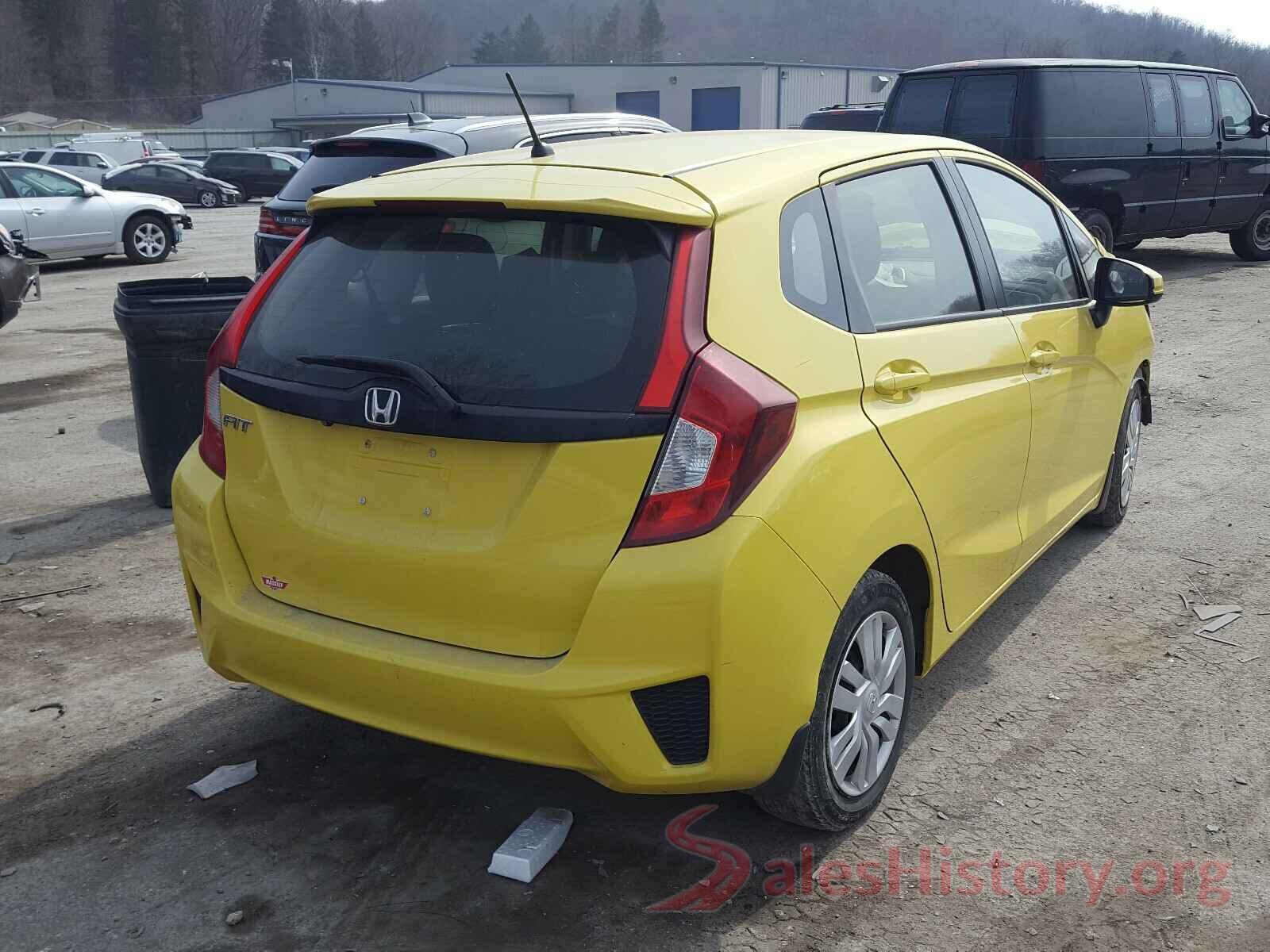 JHMGK5H53GX002363 2016 HONDA FIT